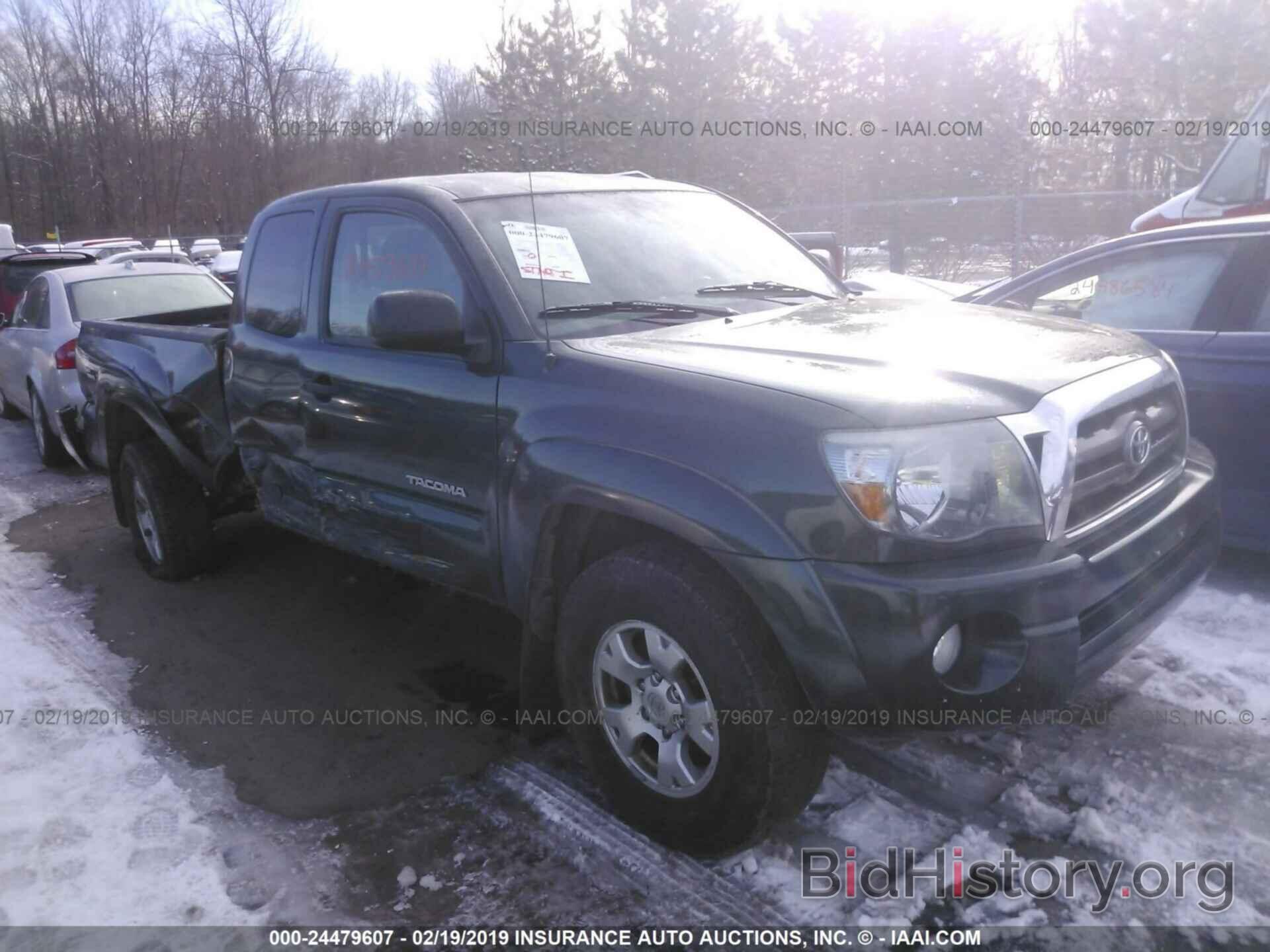 Photo 5TEUU42N59Z656777 - TOYOTA TACOMA 2009