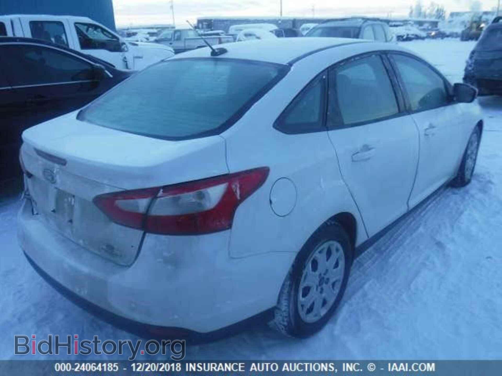 2012 FORD FOCUS - VIN: 1FAHP3F24CL468959 - Photo 4
