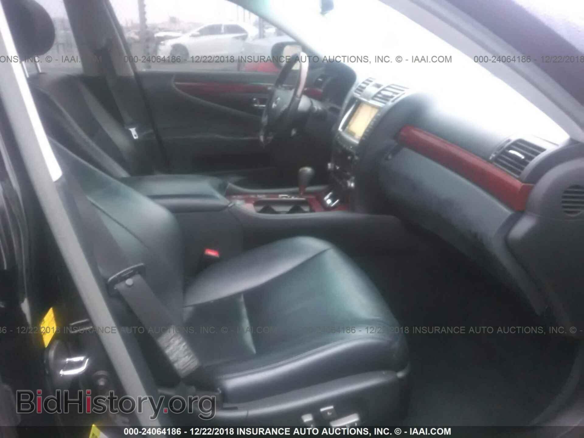 2007 LEXUS LS - VIN: JTHBL46F875048926 - Фото 5