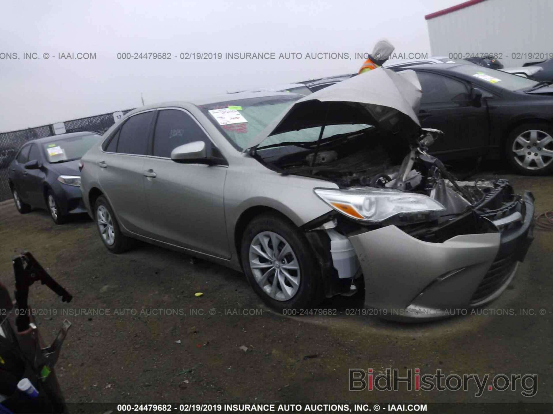 Photo 4T4BF1FK2GR560029 - TOYOTA CAMRY 2016