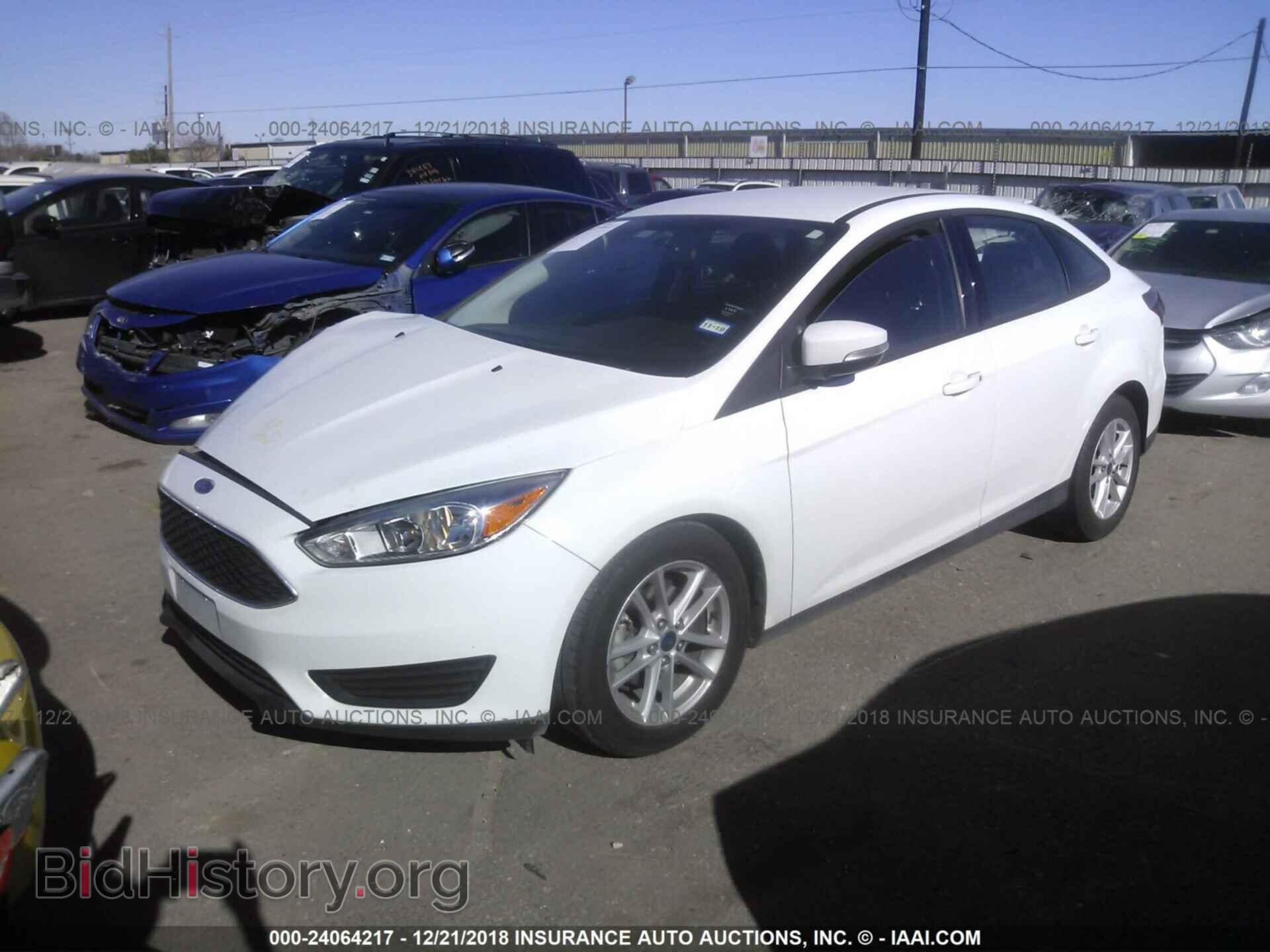 2017 FORD FOCUS - VIN: 1FADP3F26HL341555 - Фото 2
