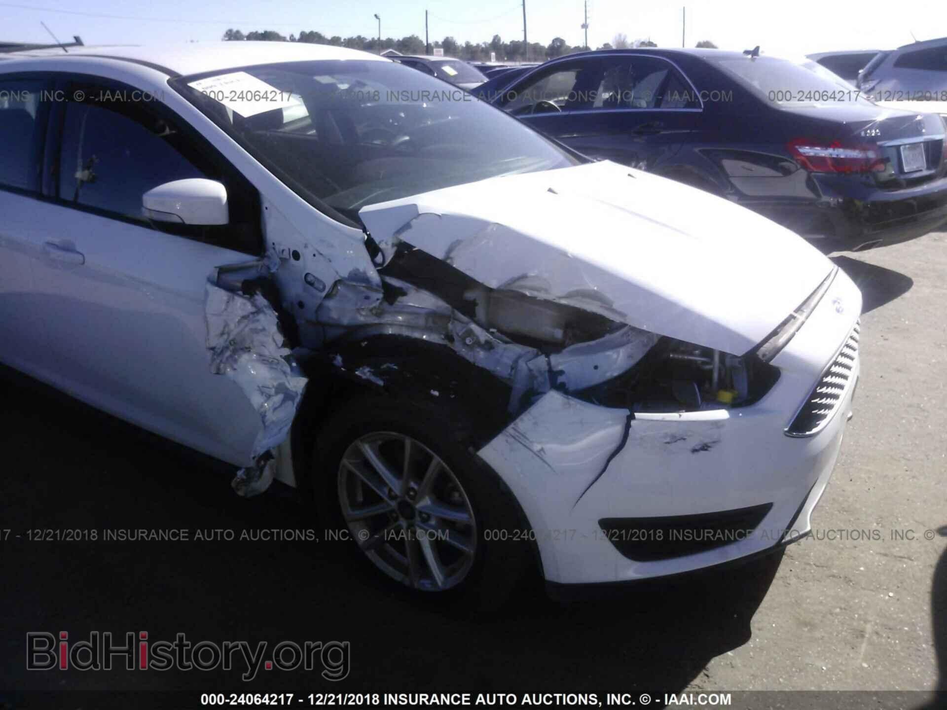 2017 FORD FOCUS - VIN: 1FADP3F26HL341555 - Фото 6