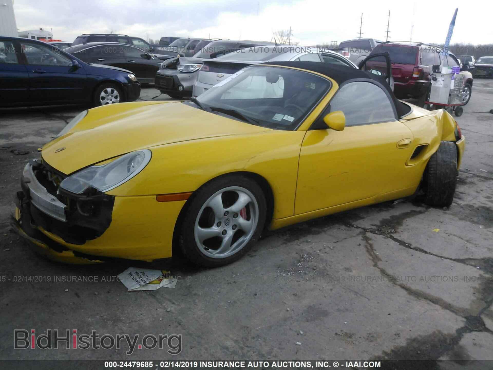 2000 PORSCHE BOXSTER - VIN: WP0CB2989YU662059 - Photo 2