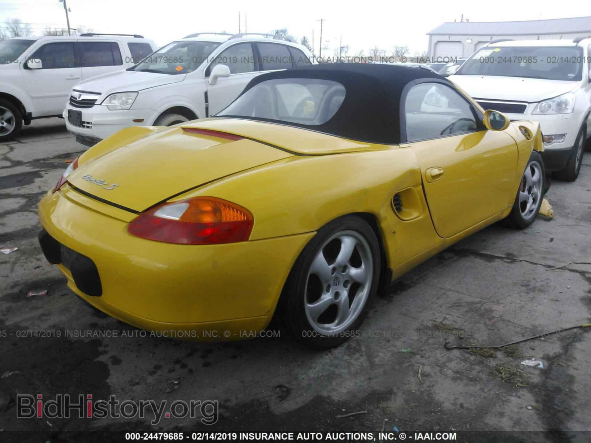 2000 PORSCHE BOXSTER - VIN: WP0CB2989YU662059 - Photo 4