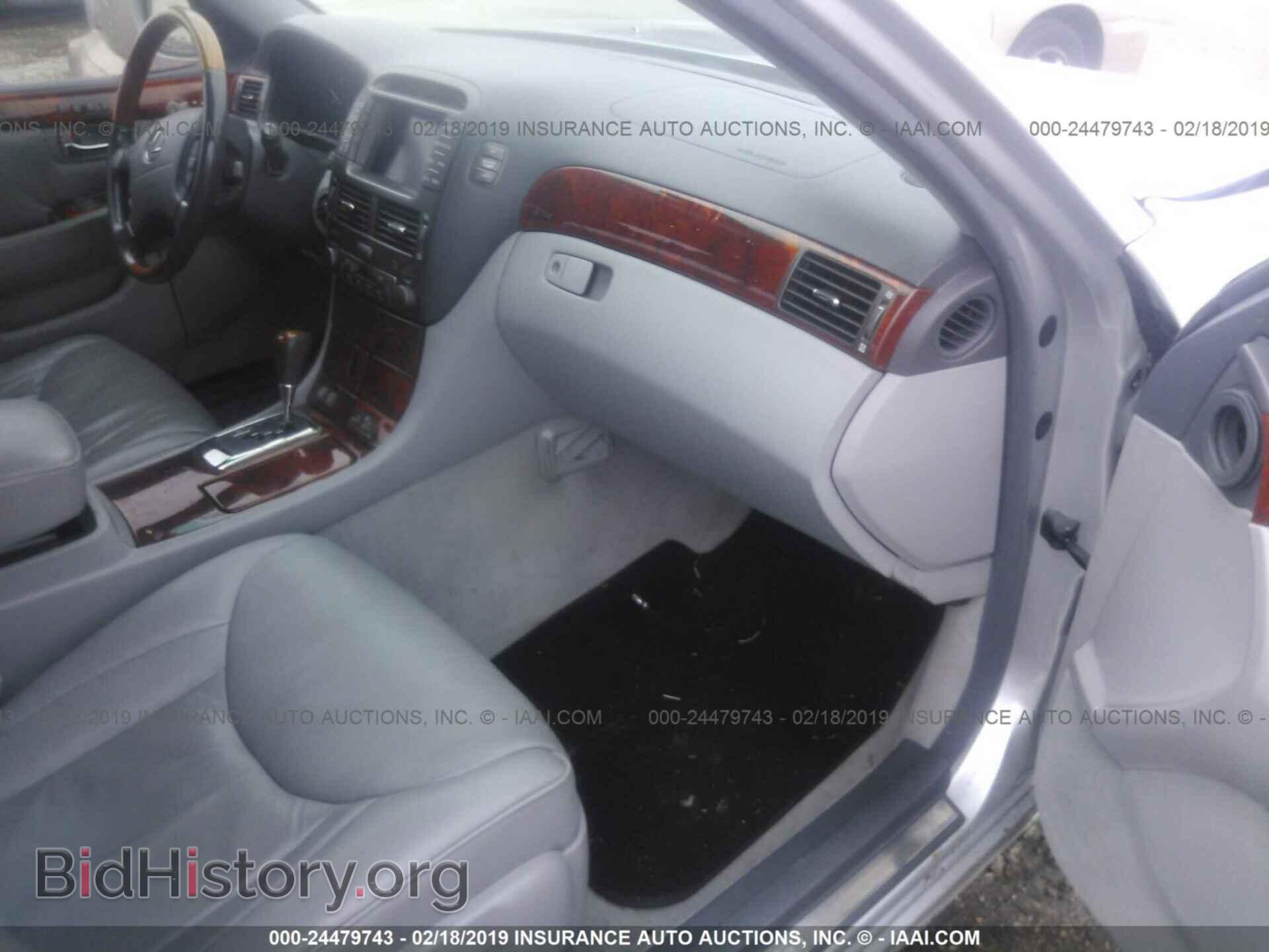 2004 LEXUS LS - VIN: JTHBN36F840150384 - Photo 5