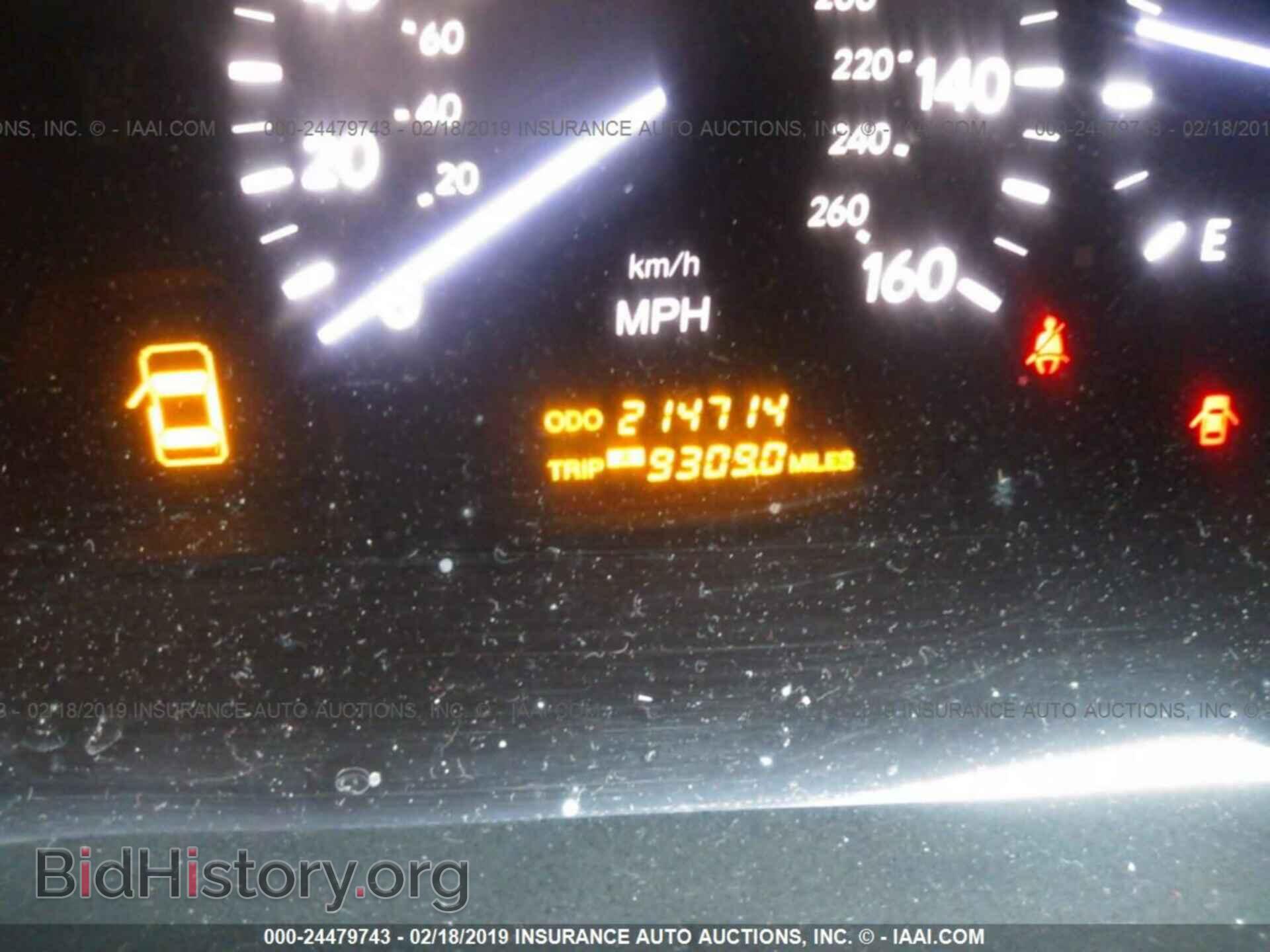 2004 LEXUS LS - VIN: JTHBN36F840150384 - Photo 7