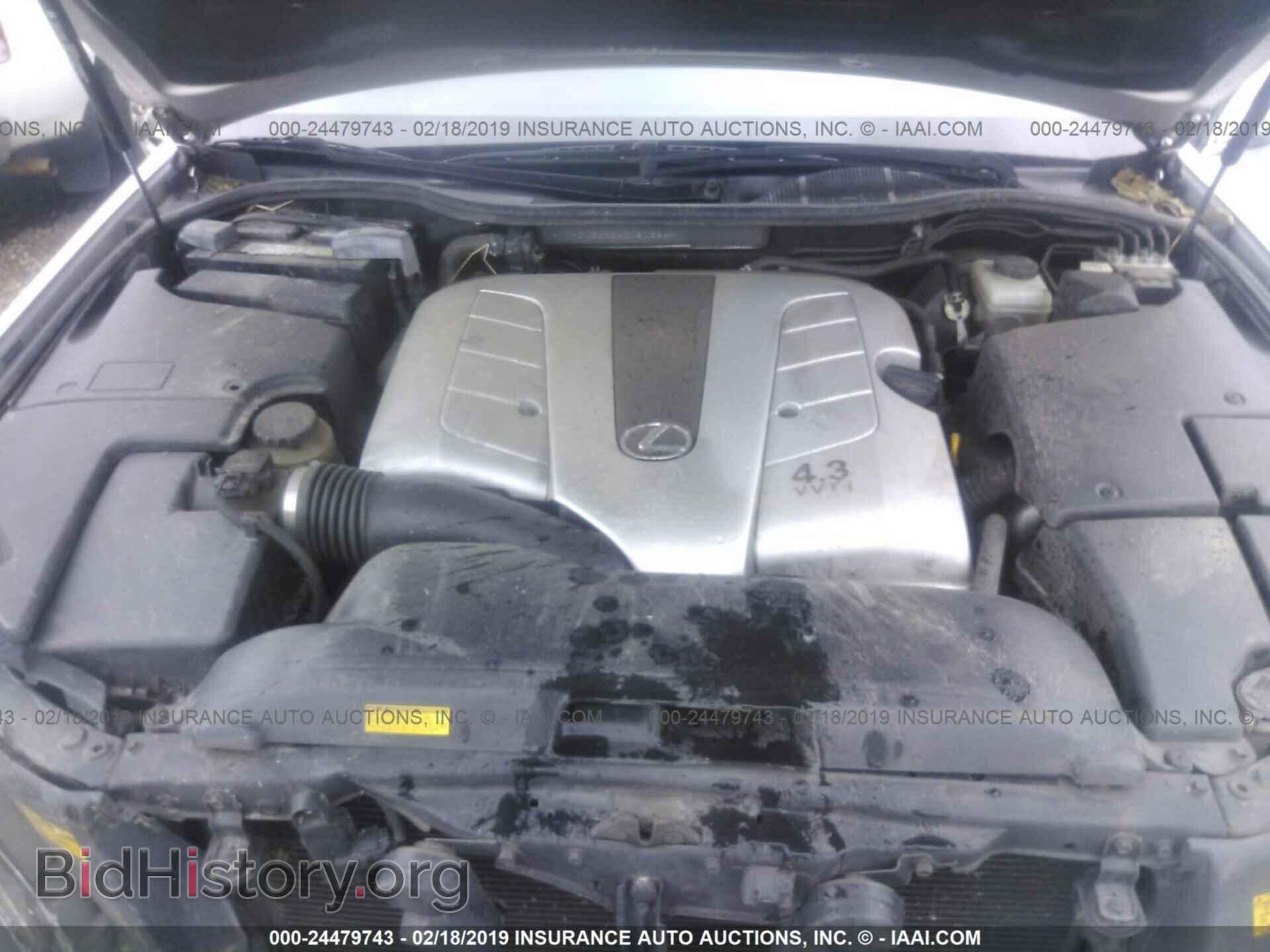 2004 LEXUS LS - VIN: JTHBN36F840150384 - Photo 10