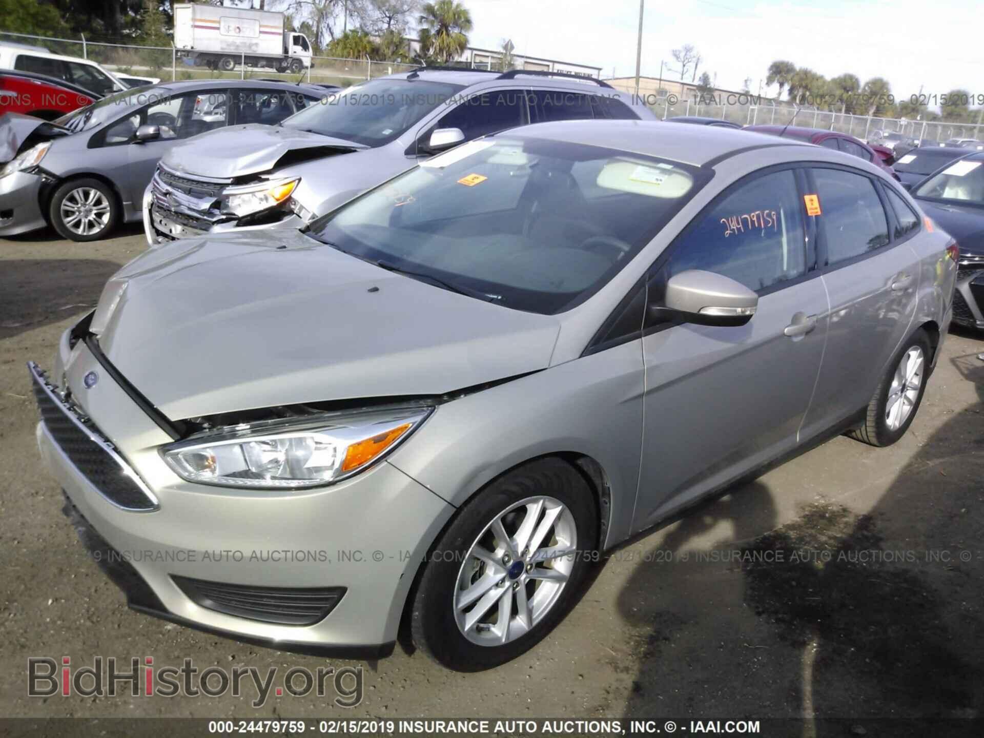 2016 FORD FOCUS - VIN: 1FADP3F27GL381898 - Photo 2