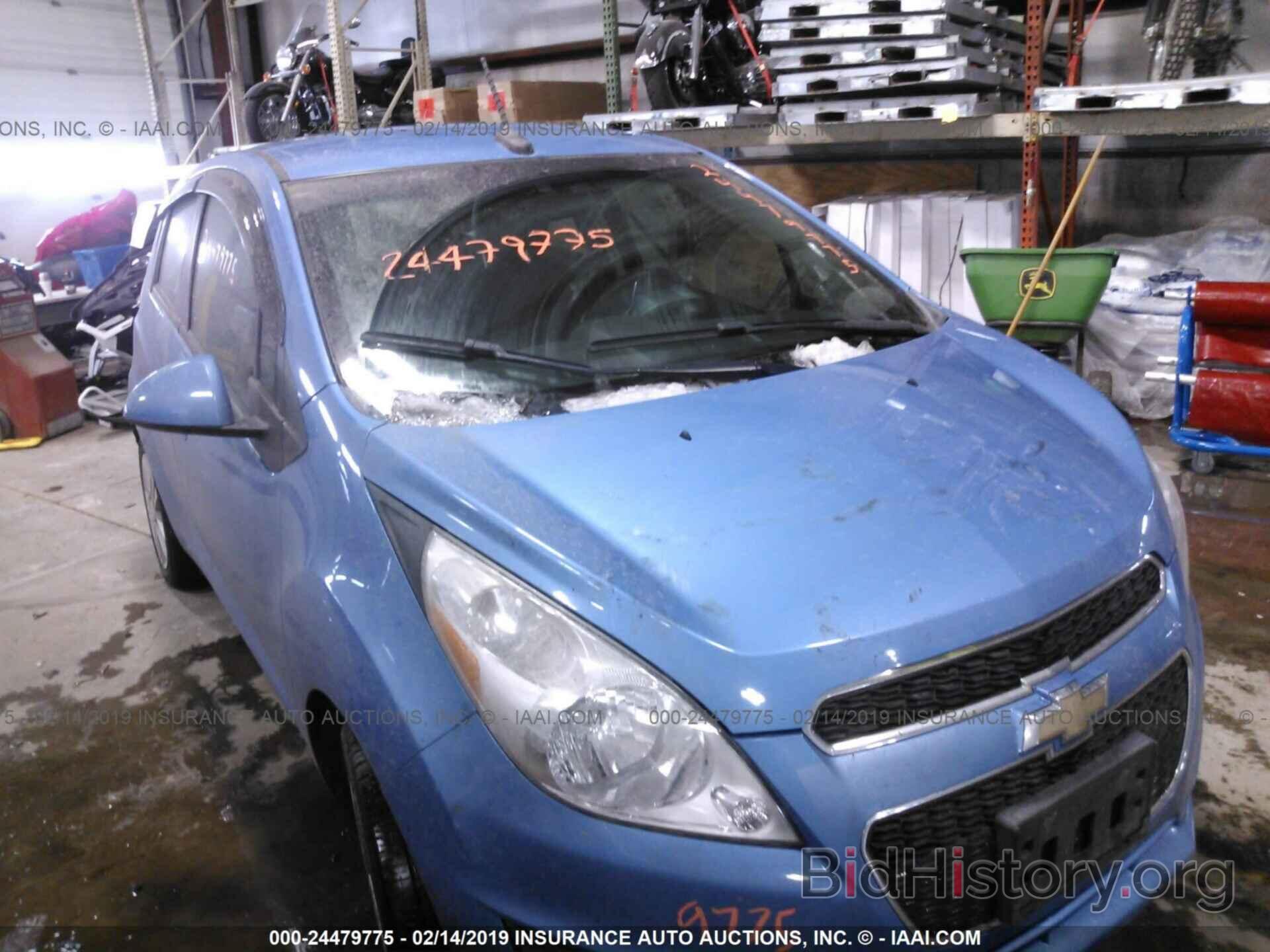 Фотография KL8CB6S98DC505786 - CHEVROLET SPARK 2013