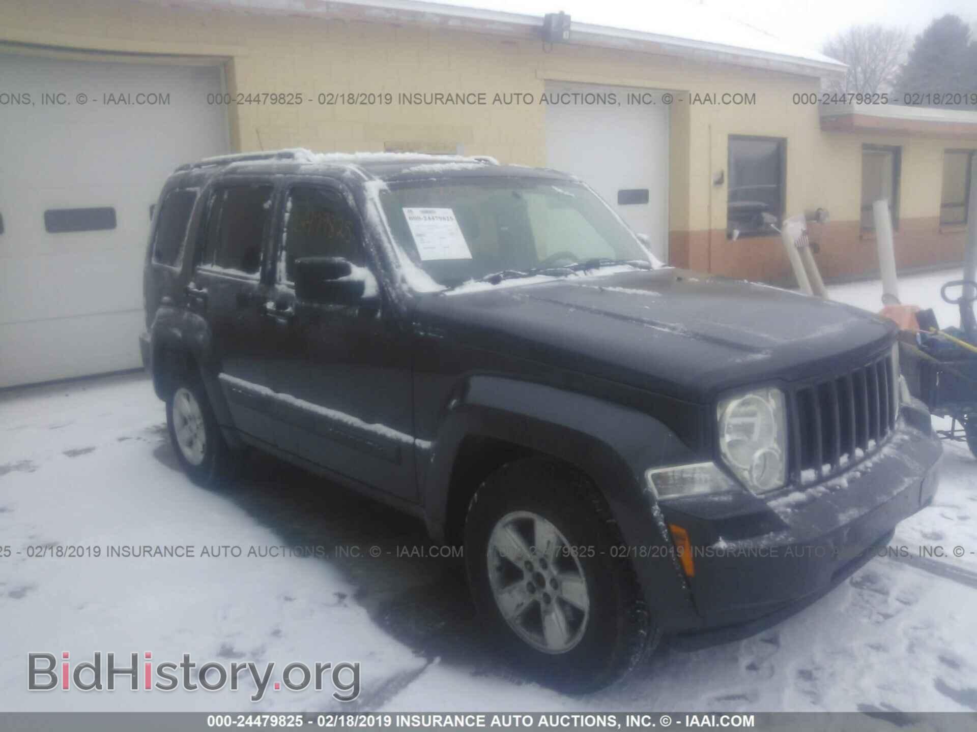 Фотография 1J4PN2GK8BW525904 - JEEP LIBERTY 2011
