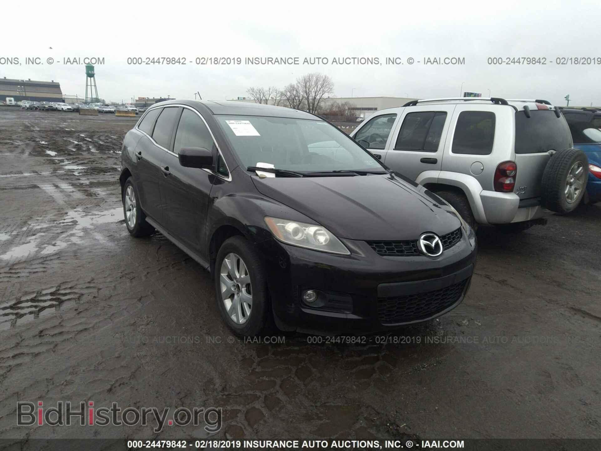 Photo JM3ER29L380188889 - MAZDA CX-7 2008