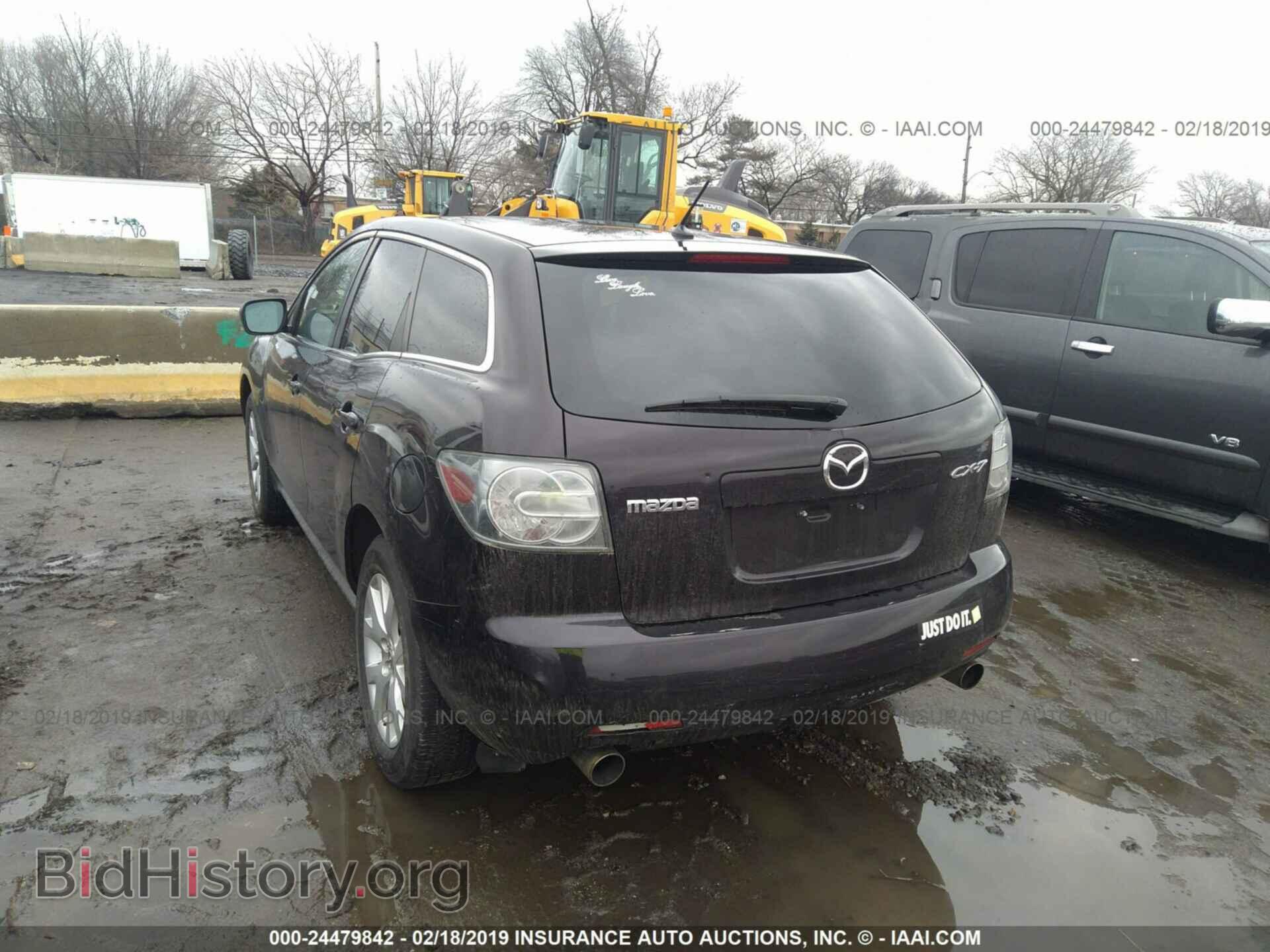 2008 MAZDA CX-7 - VIN: JM3ER29L380188889 - Фото 3