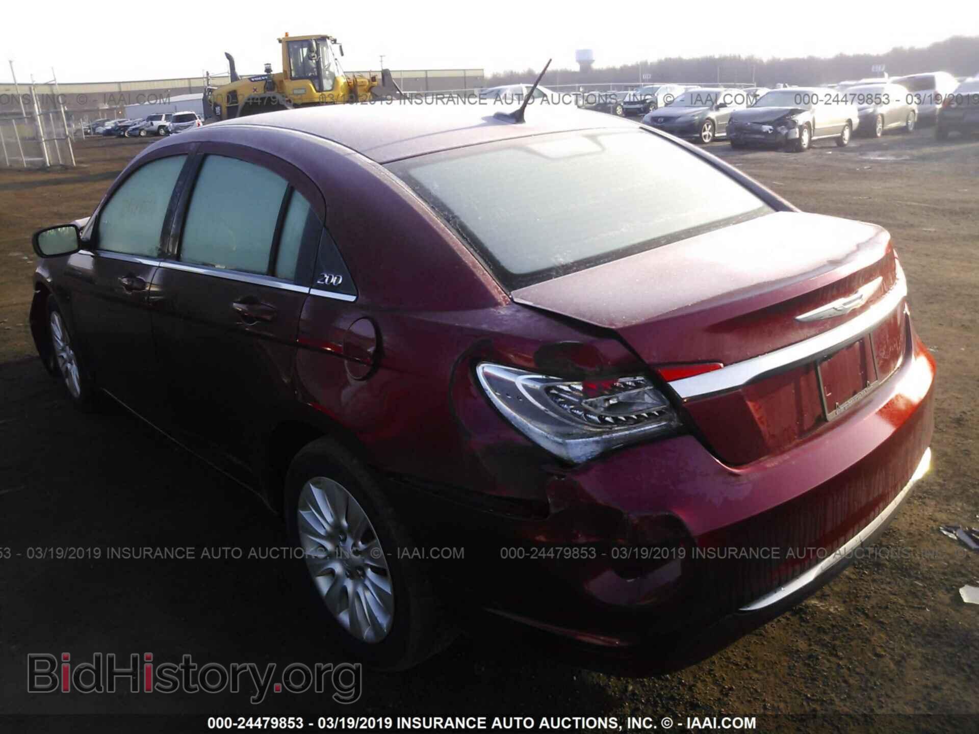 2012 CHRYSLER 200 - VIN: 1C3CCBAB0CN292616 - Фото 3