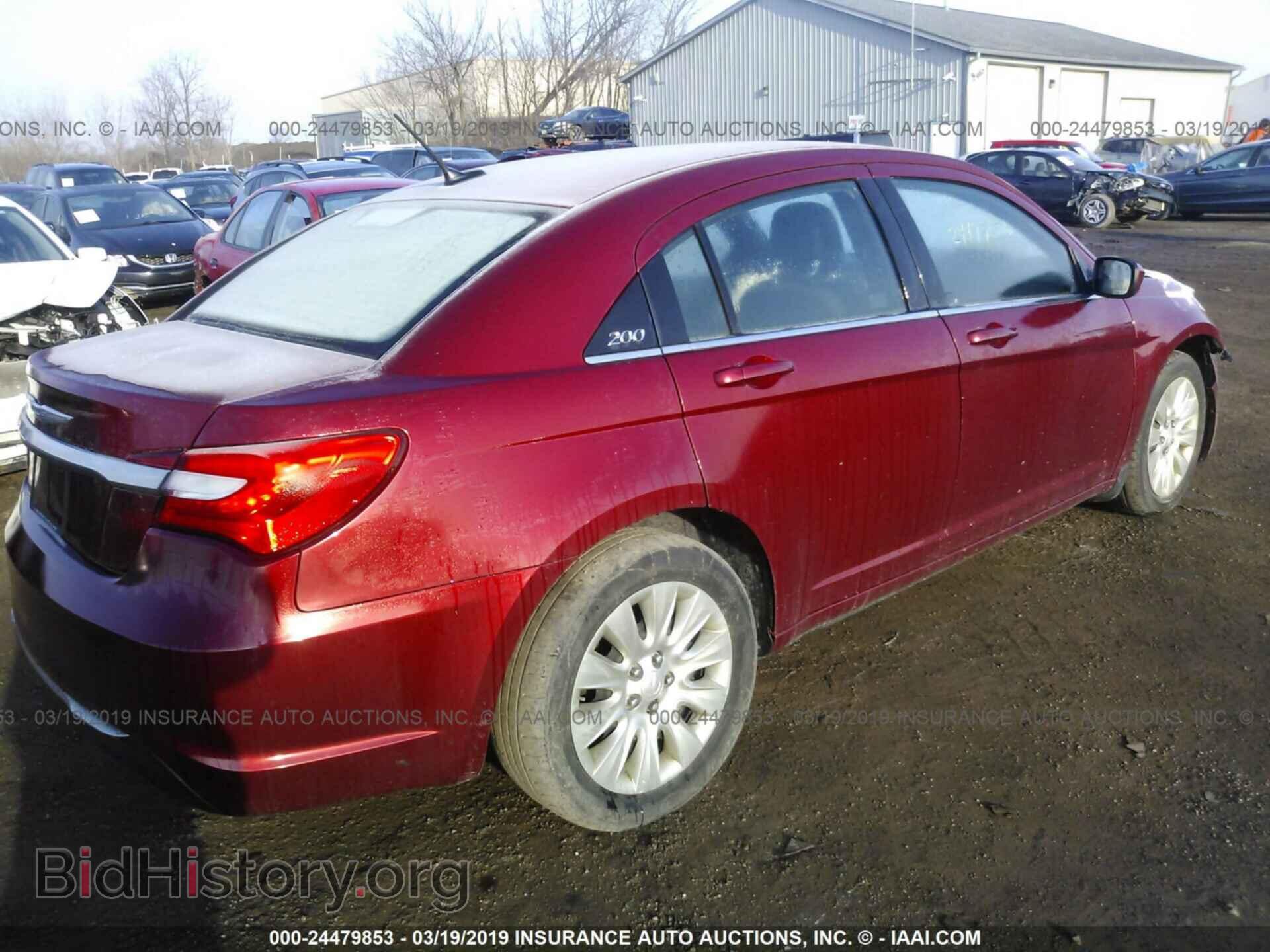 2012 CHRYSLER 200 - VIN: 1C3CCBAB0CN292616 - Фото 4