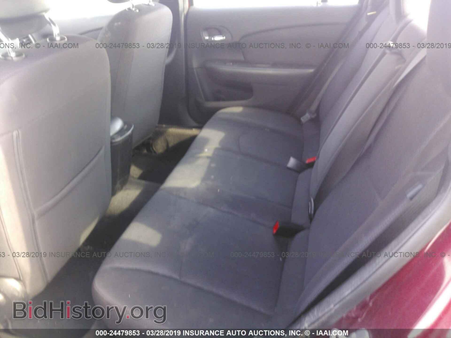 2012 CHRYSLER 200 - VIN: 1C3CCBAB0CN292616 - Фото 8