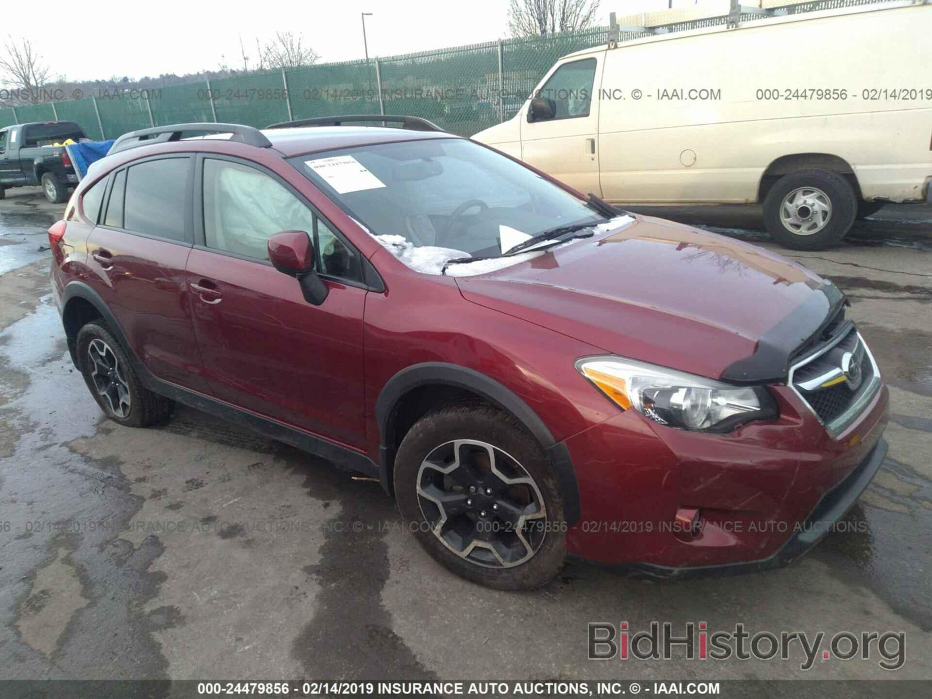 Photo JF2GPACC7EH201488 - SUBARU XV CROSSTREK 2014