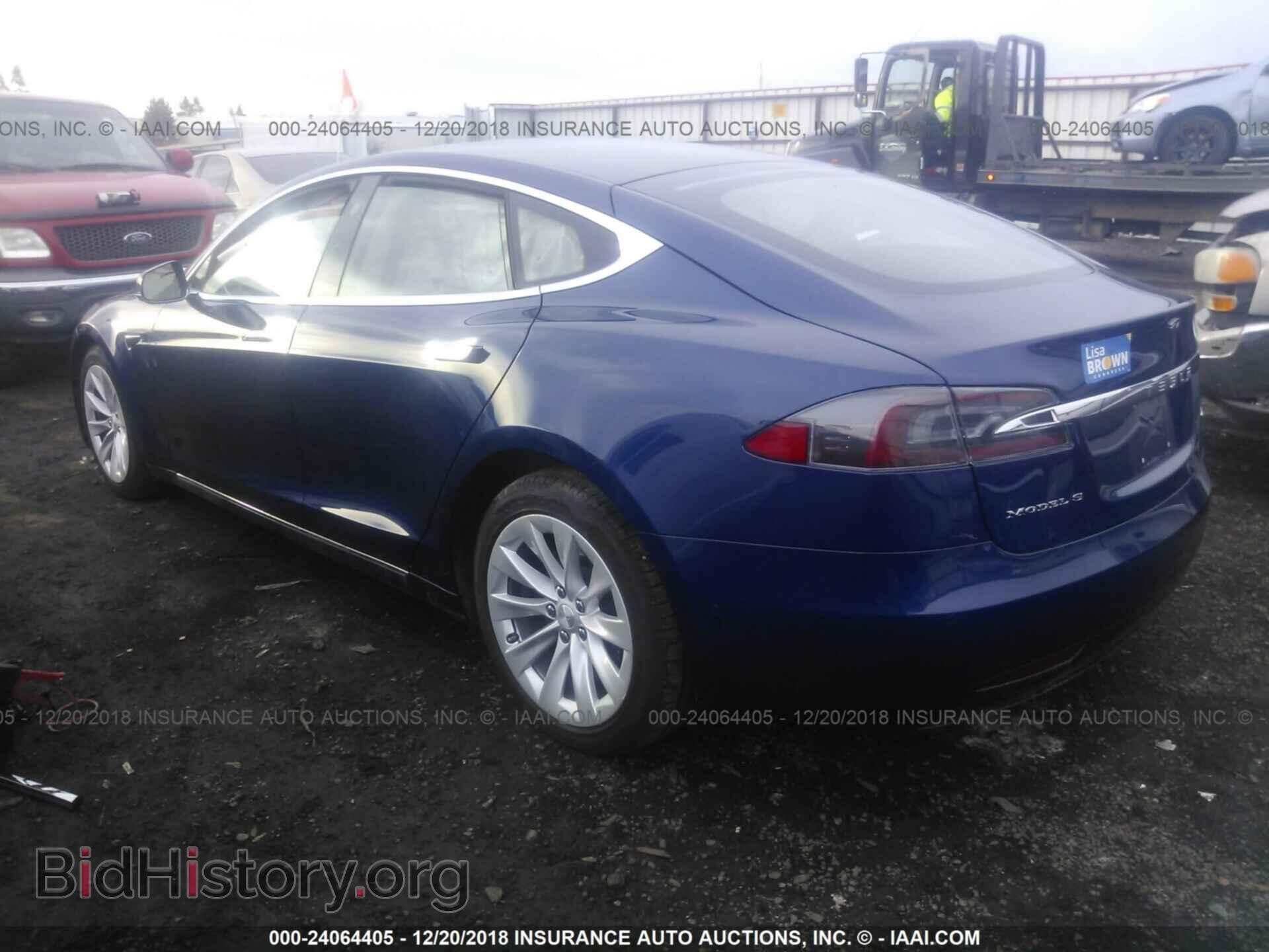2017 TESLA MODEL S - VIN: 5YJSA1E20HF192751 - Фото 3