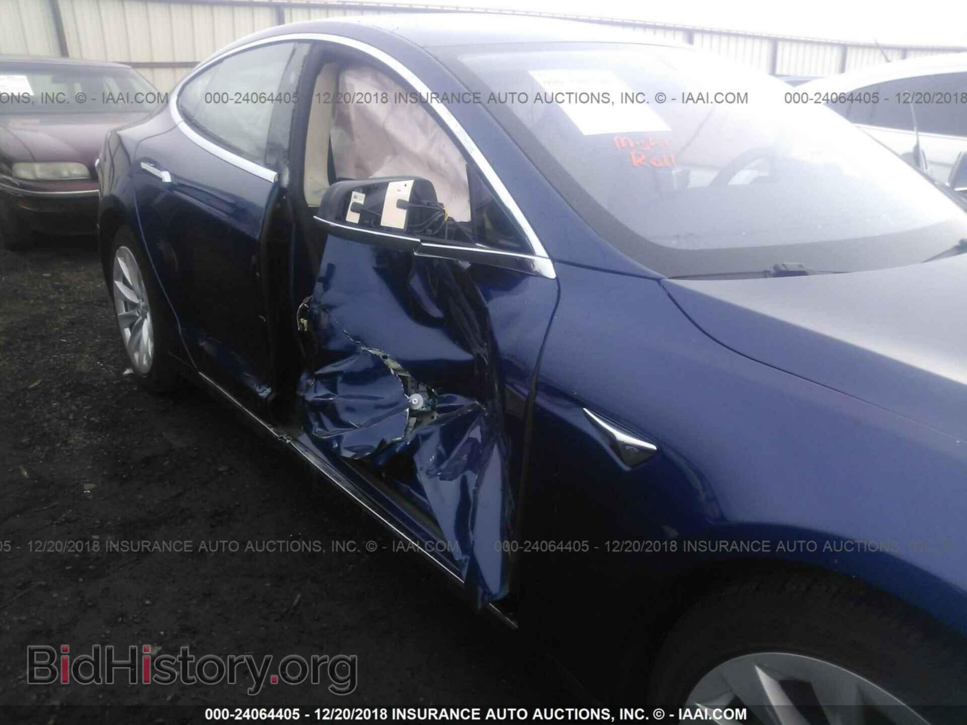2017 TESLA MODEL S - VIN: 5YJSA1E20HF192751 - Фото 6
