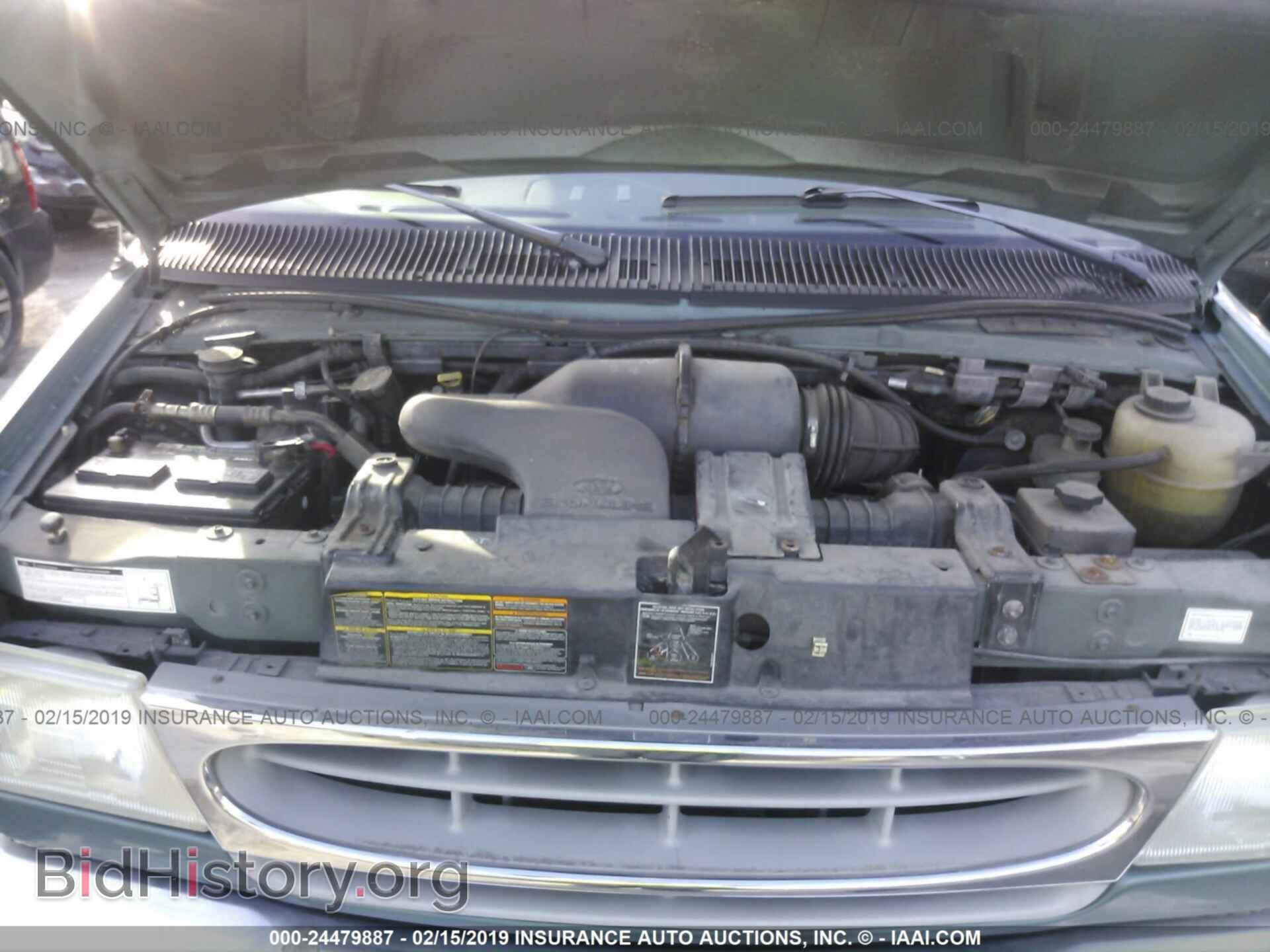 1998 FORD ECONOLINE - VIN: 1FBSS31L2WHB89455 - Фото 10