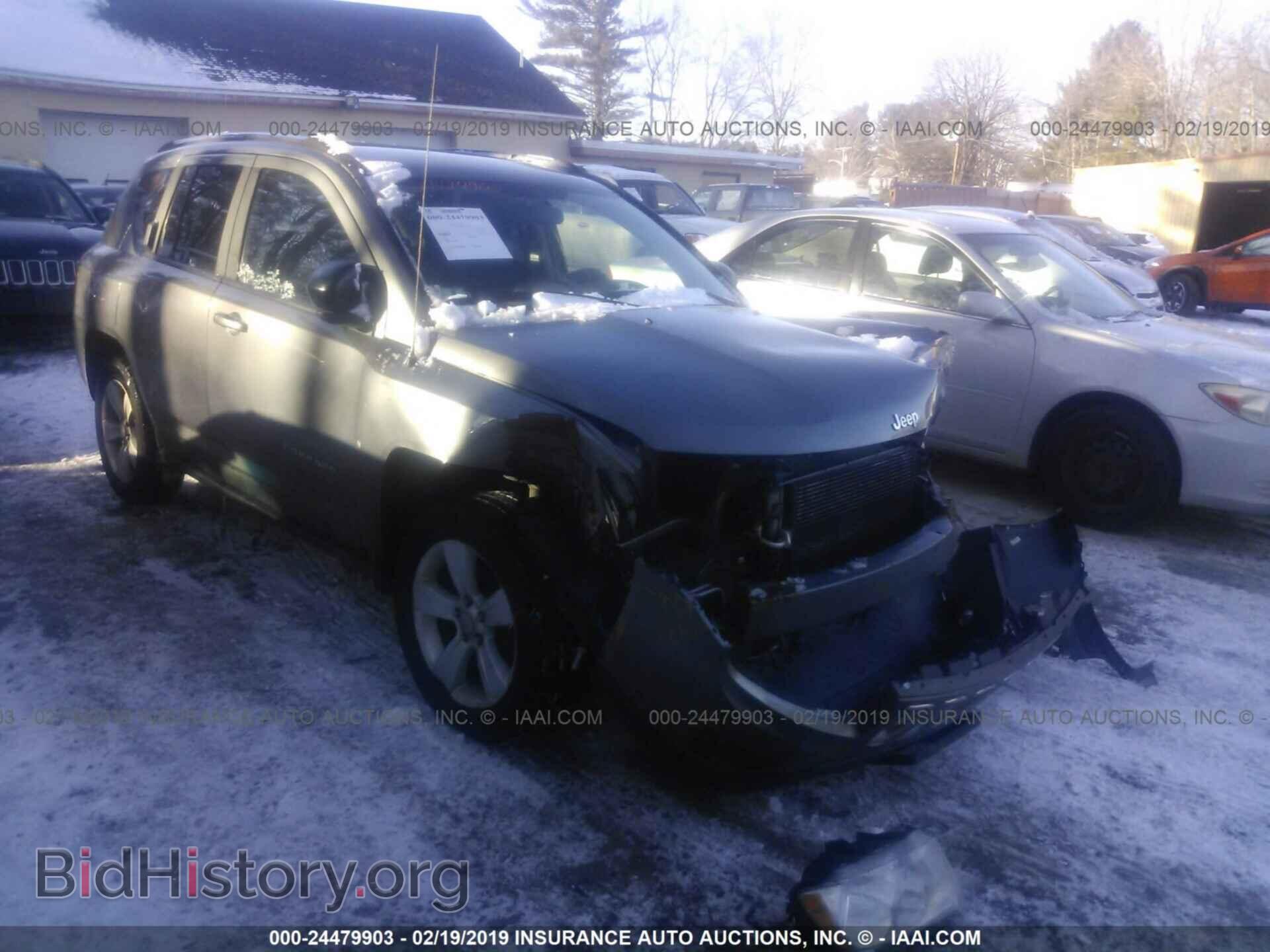 Фотография 1C4NJDBB7CD522761 - JEEP COMPASS 2012