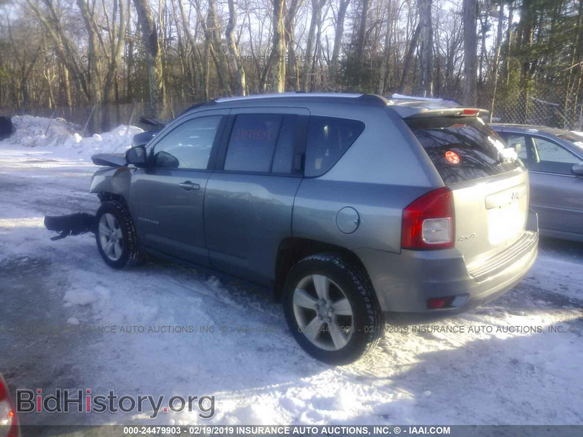 2012 JEEP COMPASS - VIN: 1C4NJDBB7CD522761 - Фото 3
