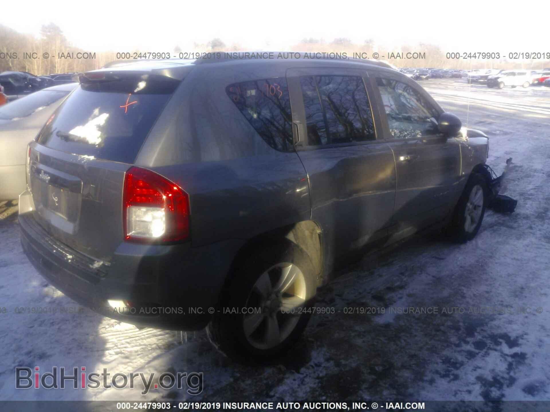 2012 JEEP COMPASS - VIN: 1C4NJDBB7CD522761 - Фото 4