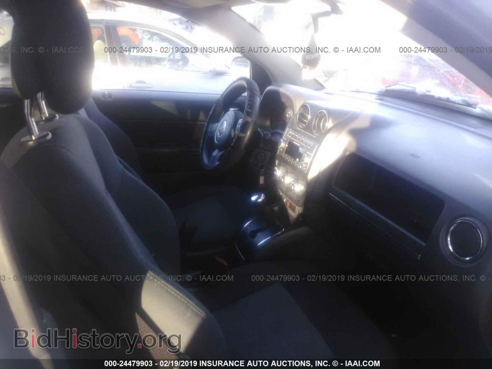 2012 JEEP COMPASS - VIN: 1C4NJDBB7CD522761 - Фото 5