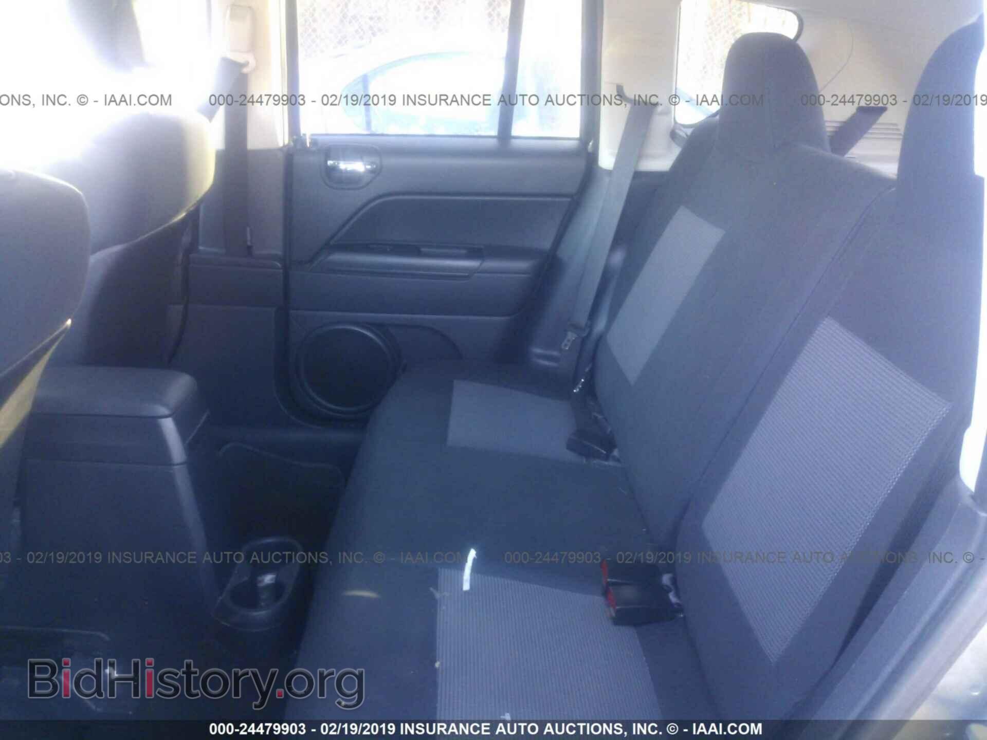 2012 JEEP COMPASS - VIN: 1C4NJDBB7CD522761 - Фото 8