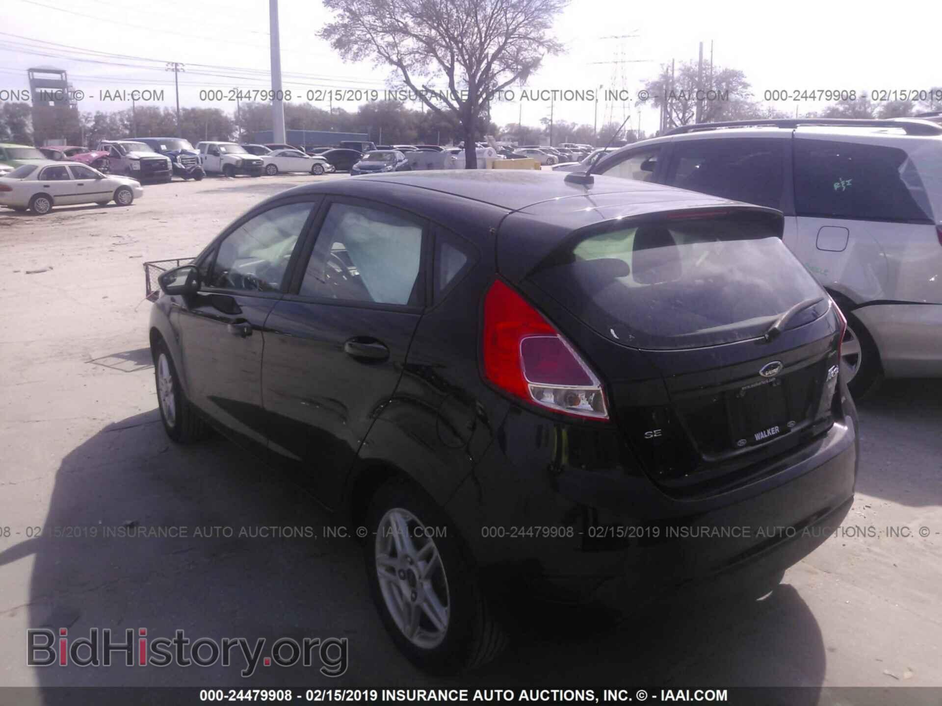 2017 FORD FIESTA - VIN: 3FADP4EJ8HM128412 - Фото 3