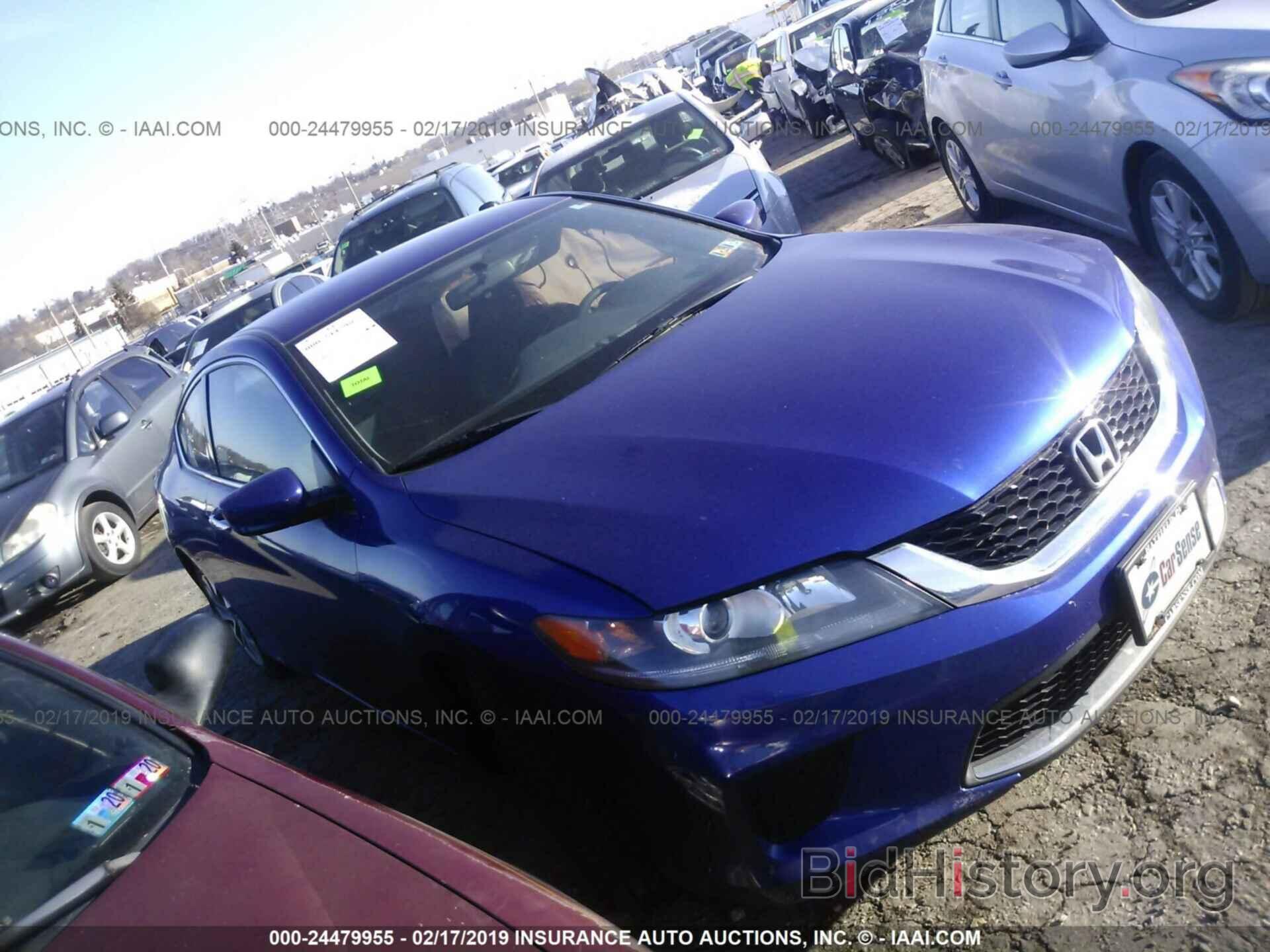 Photo 1HGCT1B3XFA002375 - HONDA ACCORD 2015