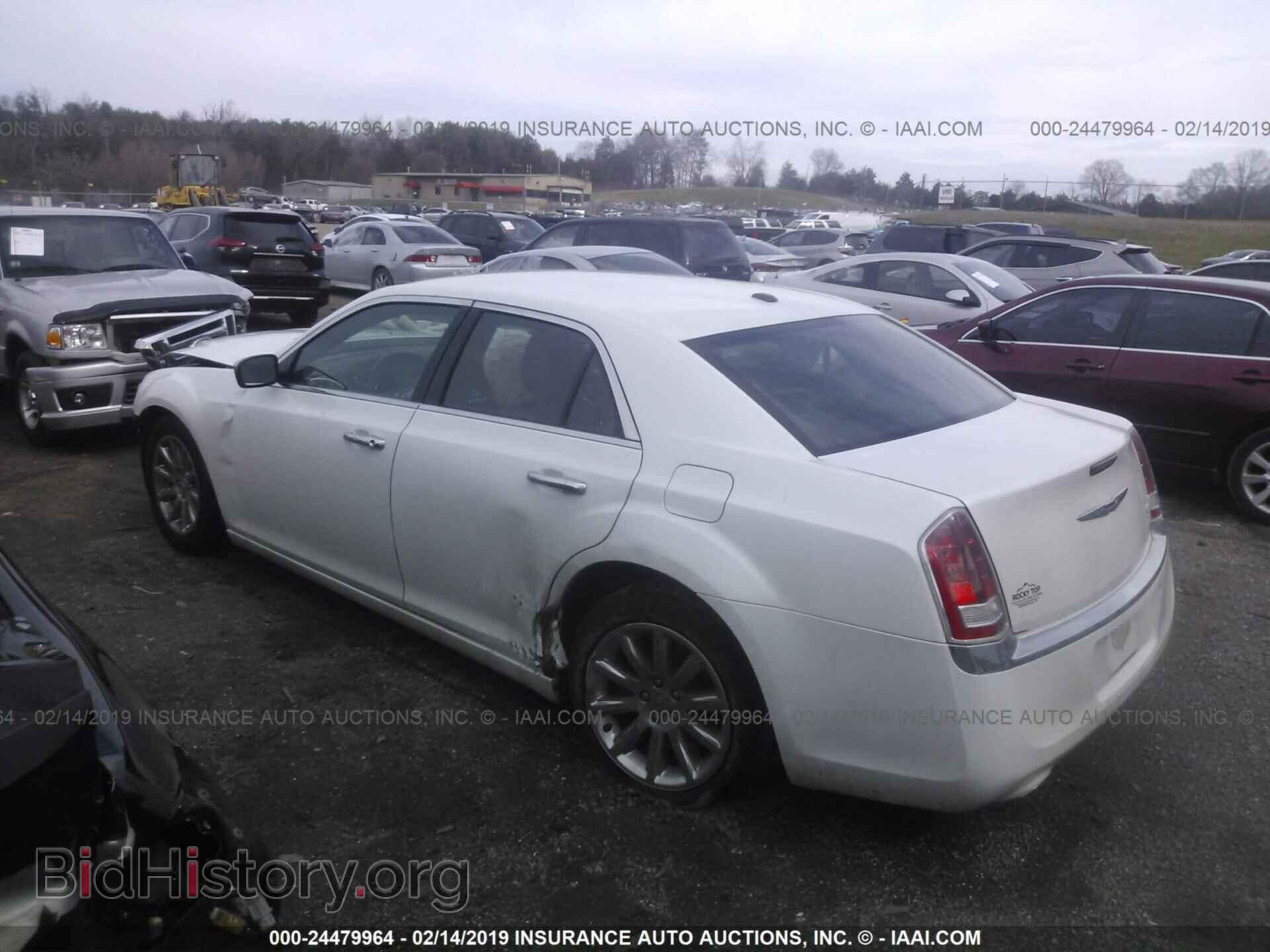 2012 CHRYSLER 300 - VIN: 2C3CCACGXCH285104 - Фото 3