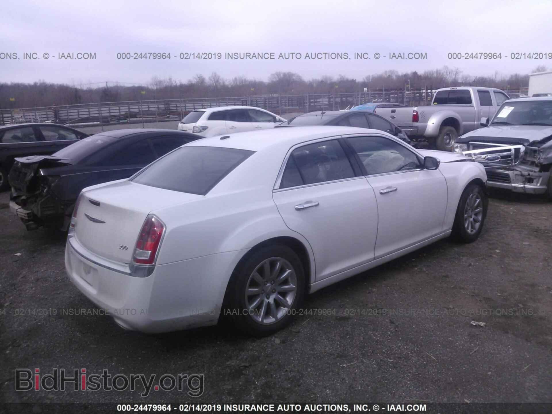 2012 CHRYSLER 300 - VIN: 2C3CCACGXCH285104 - Фото 4