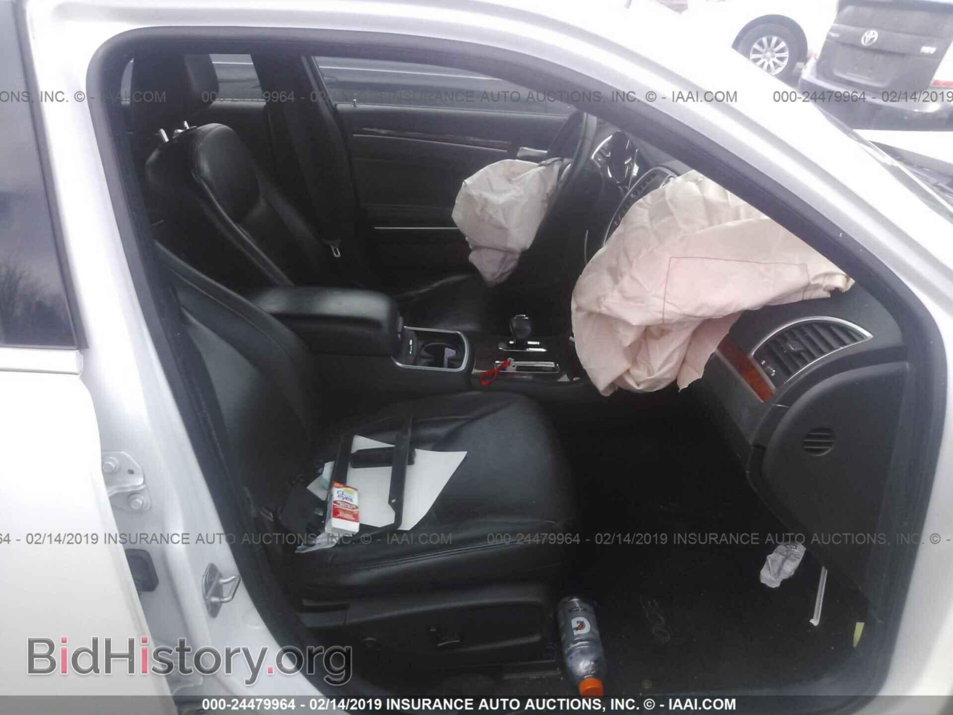 2012 CHRYSLER 300 - VIN: 2C3CCACGXCH285104 - Фото 5