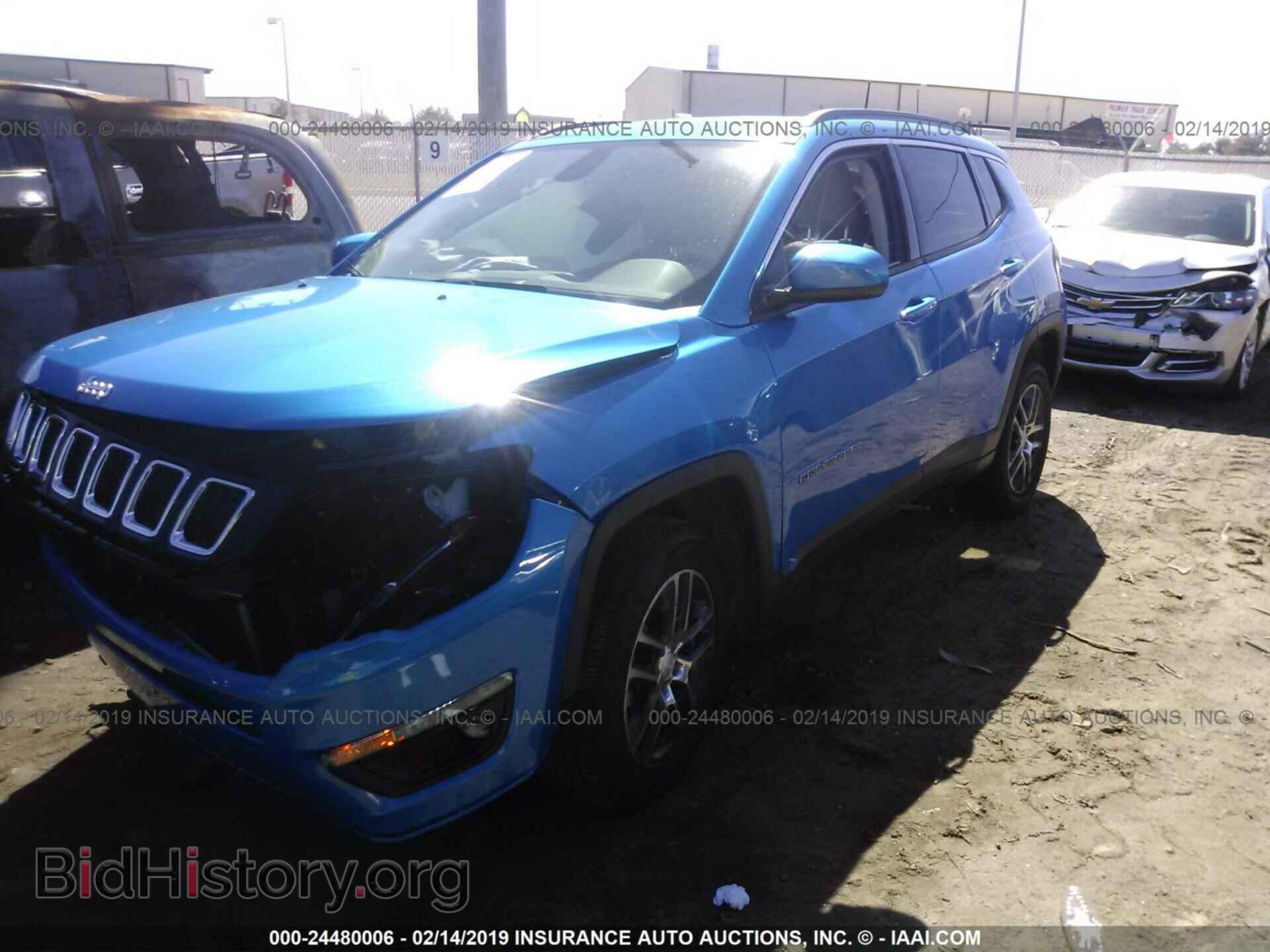 2018 JEEP COMPASS - VIN: 3C4NJCBB2JT487984 - Photo 2