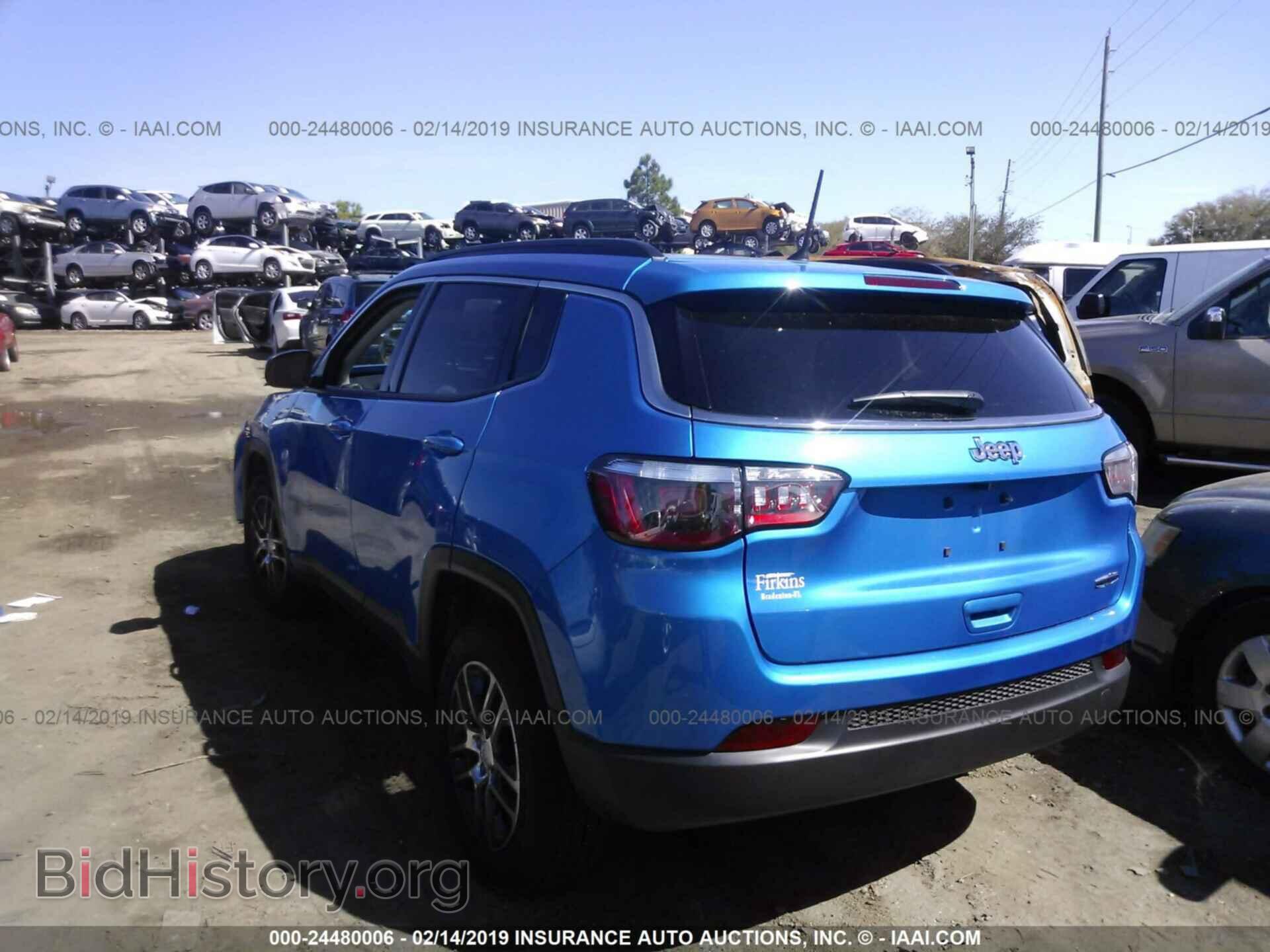 2018 JEEP COMPASS - VIN: 3C4NJCBB2JT487984 - Photo 3