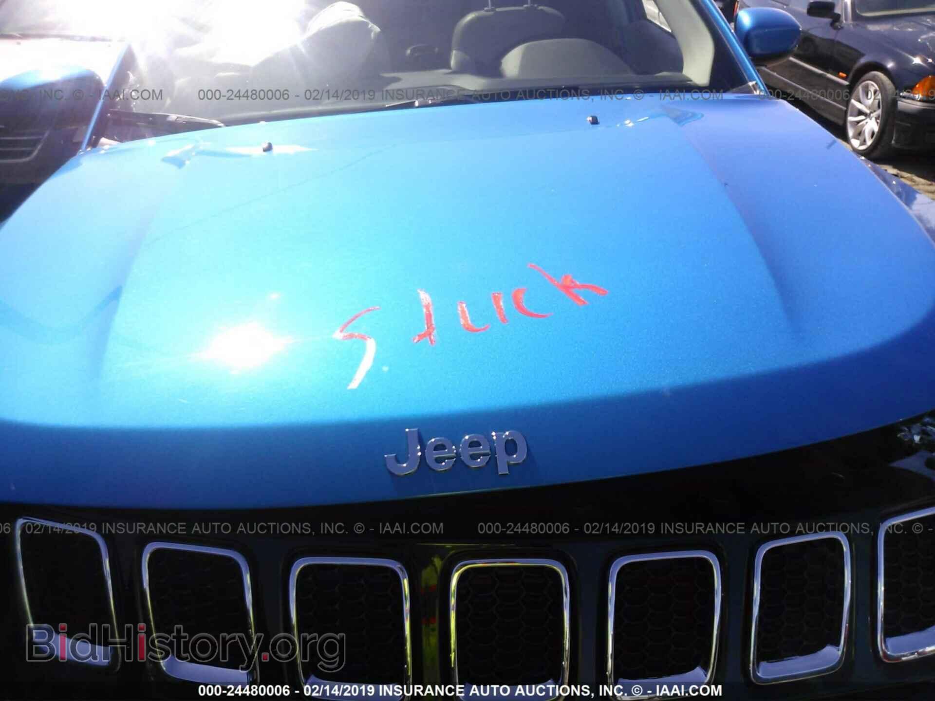 2018 JEEP COMPASS - VIN: 3C4NJCBB2JT487984 - Photo 10