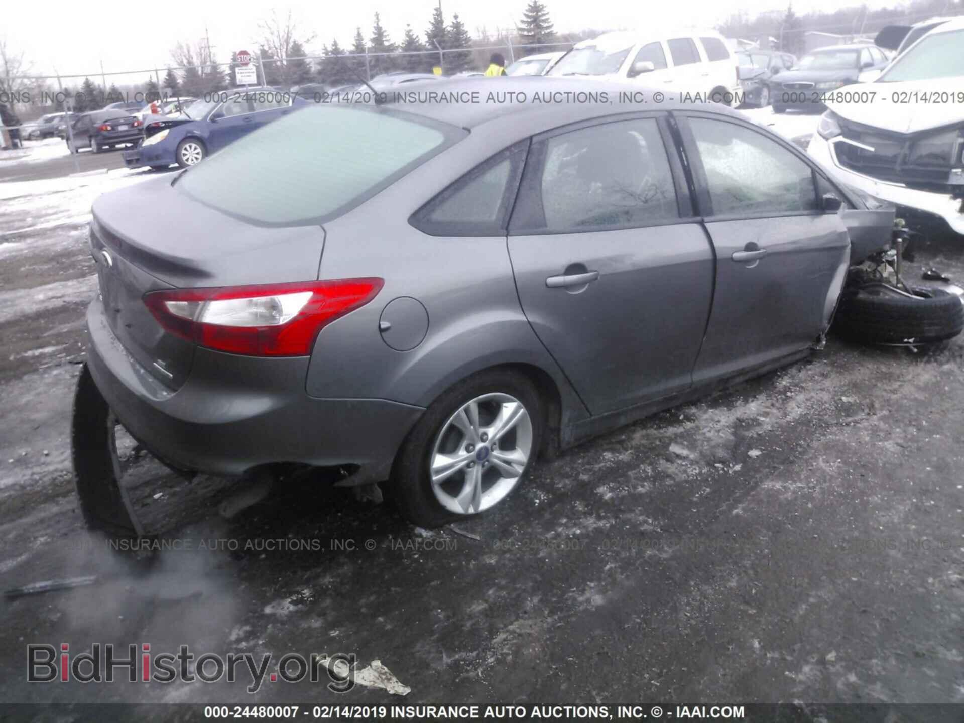 2013 FORD FOCUS - VIN: 1FADP3F28DL262169 - Фото 4