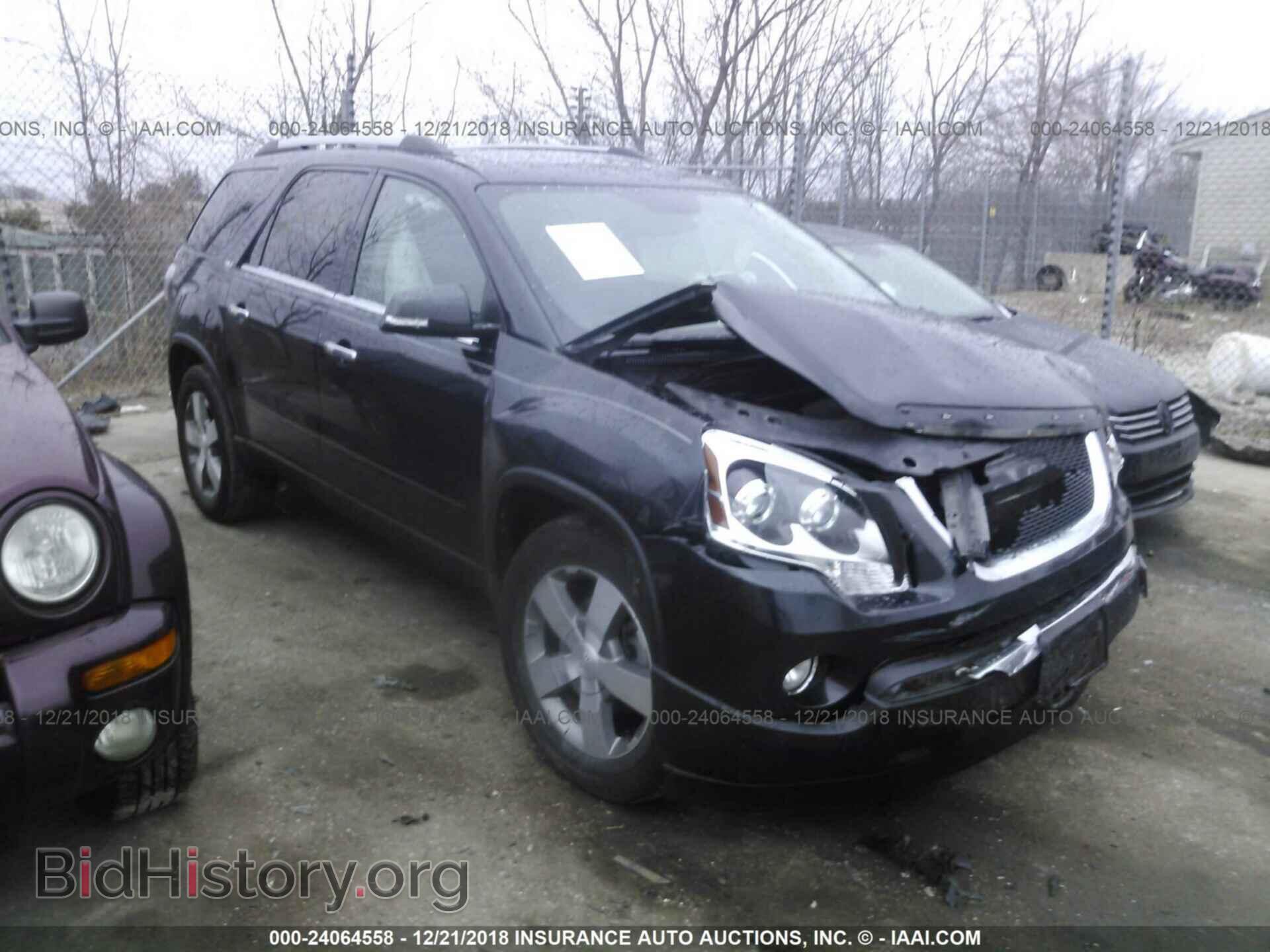 Фотография 1GKKRRED8BJ416541 - GMC ACADIA 2011