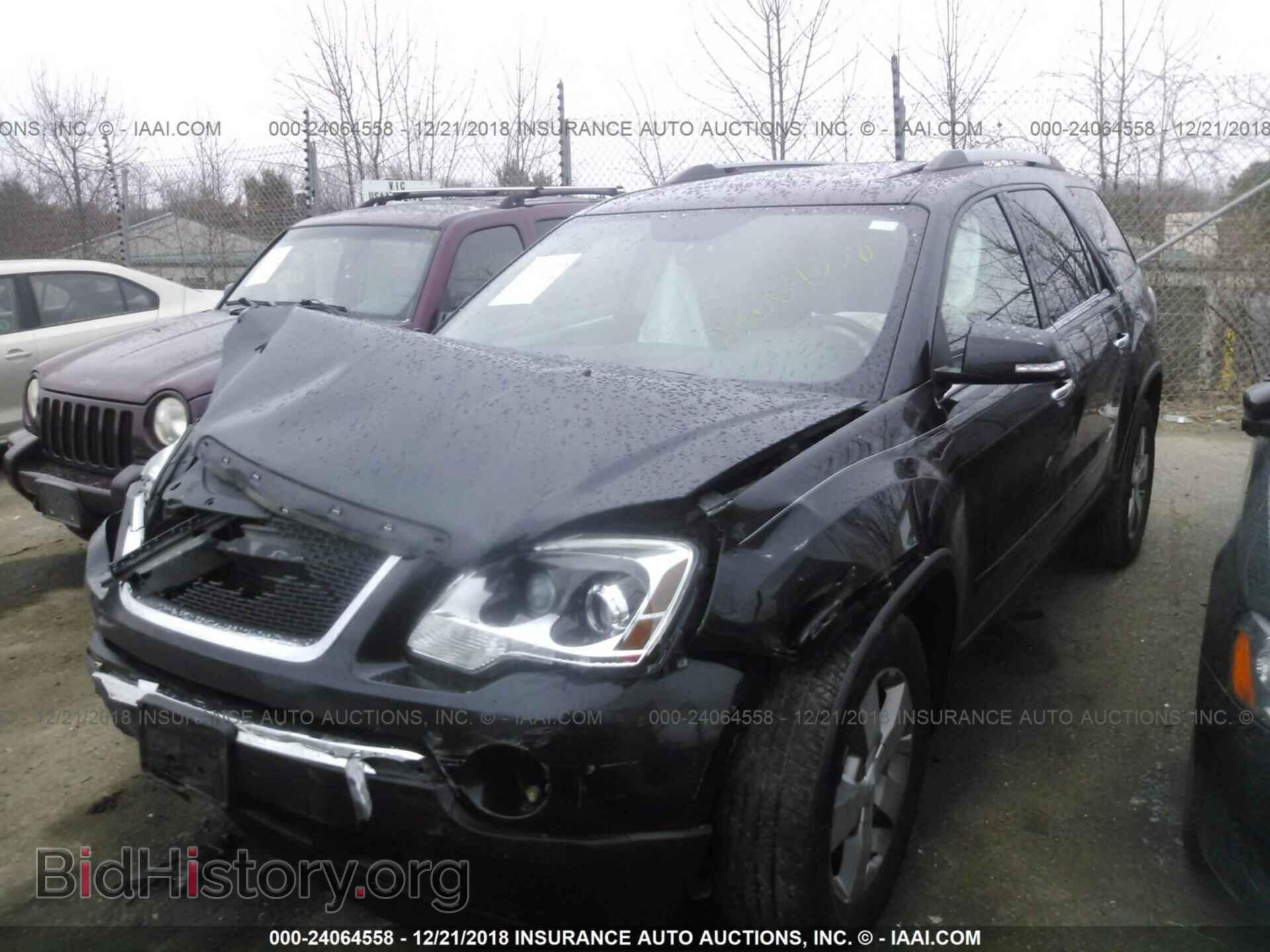 2011 GMC ACADIA - VIN: 1GKKRRED8BJ416541 - Фото 2