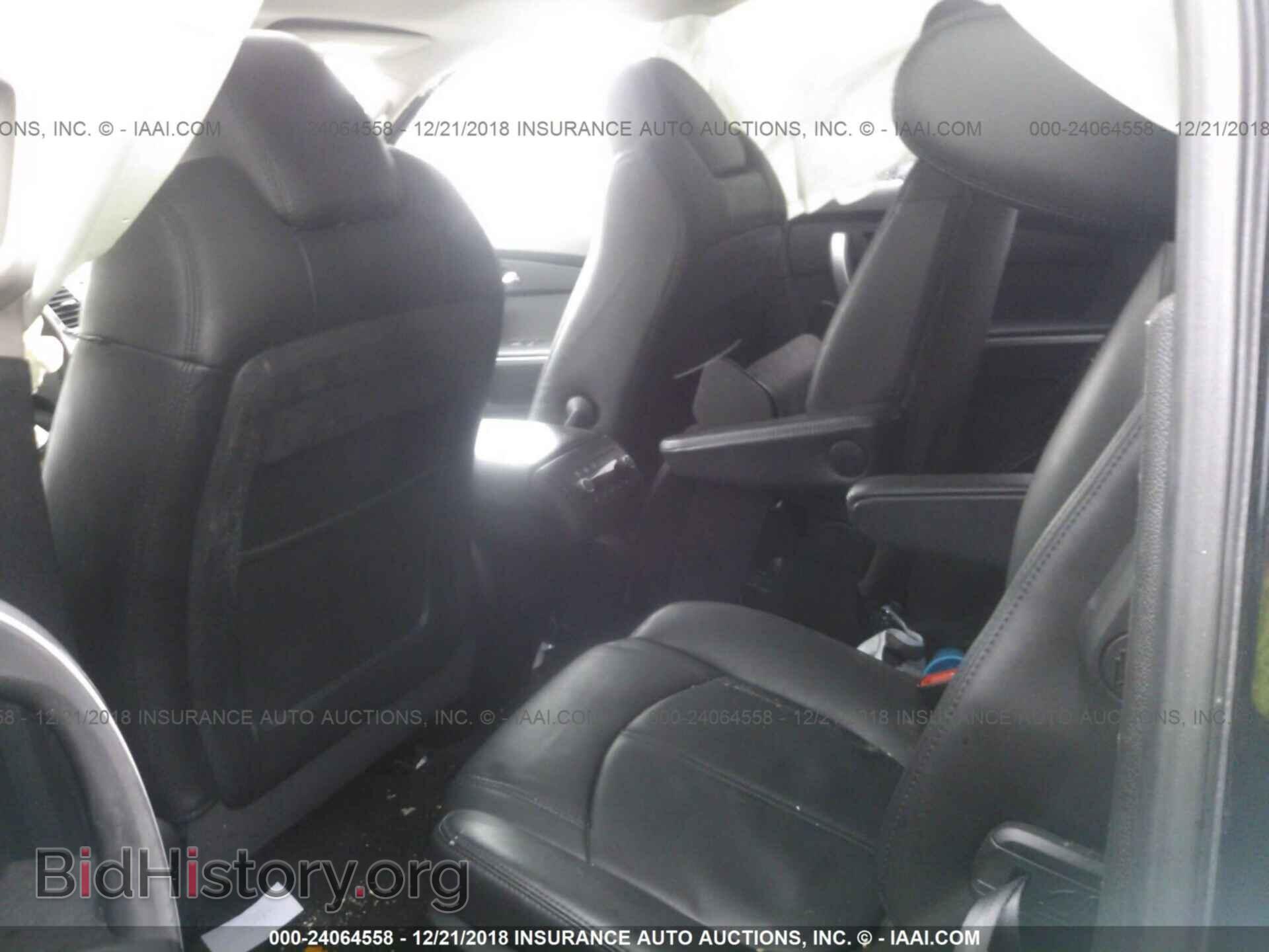 2011 GMC ACADIA - VIN: 1GKKRRED8BJ416541 - Фото 8