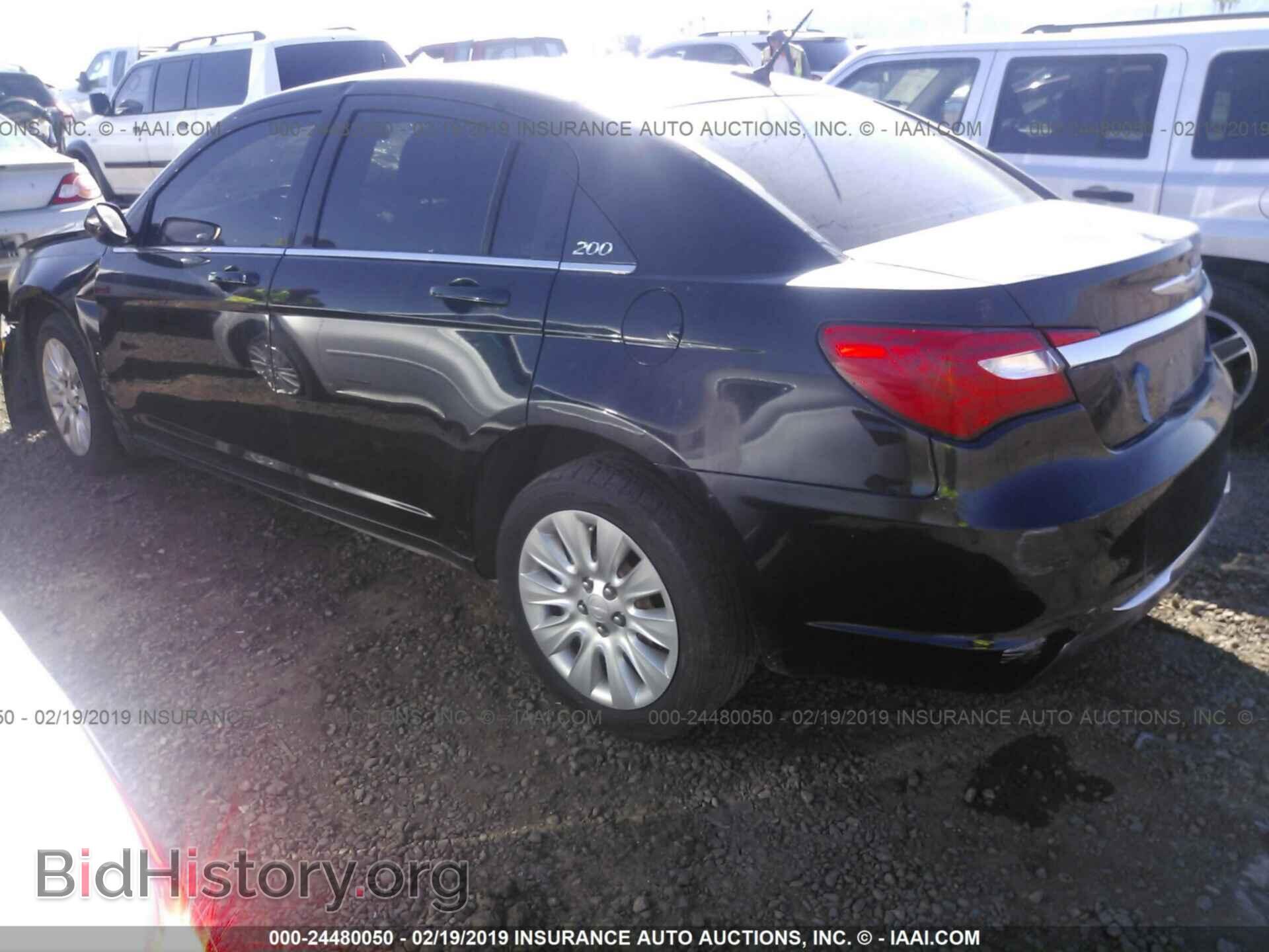2011 CHRYSLER 200 - VIN: 1C3BC4FB6BN551009 - Фото 3