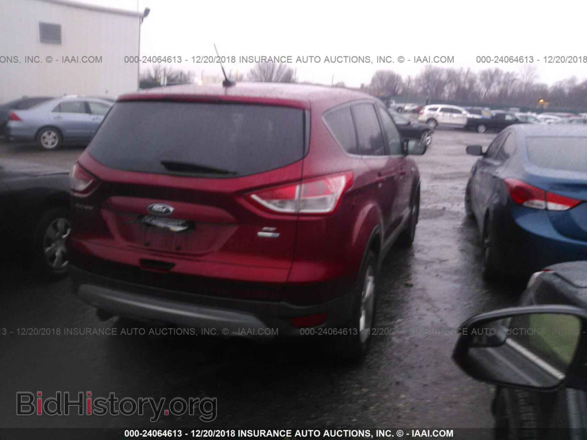 2013 FORD ESCAPE - VIN: 1FMCU9G96DUB89161 - Photo 4
