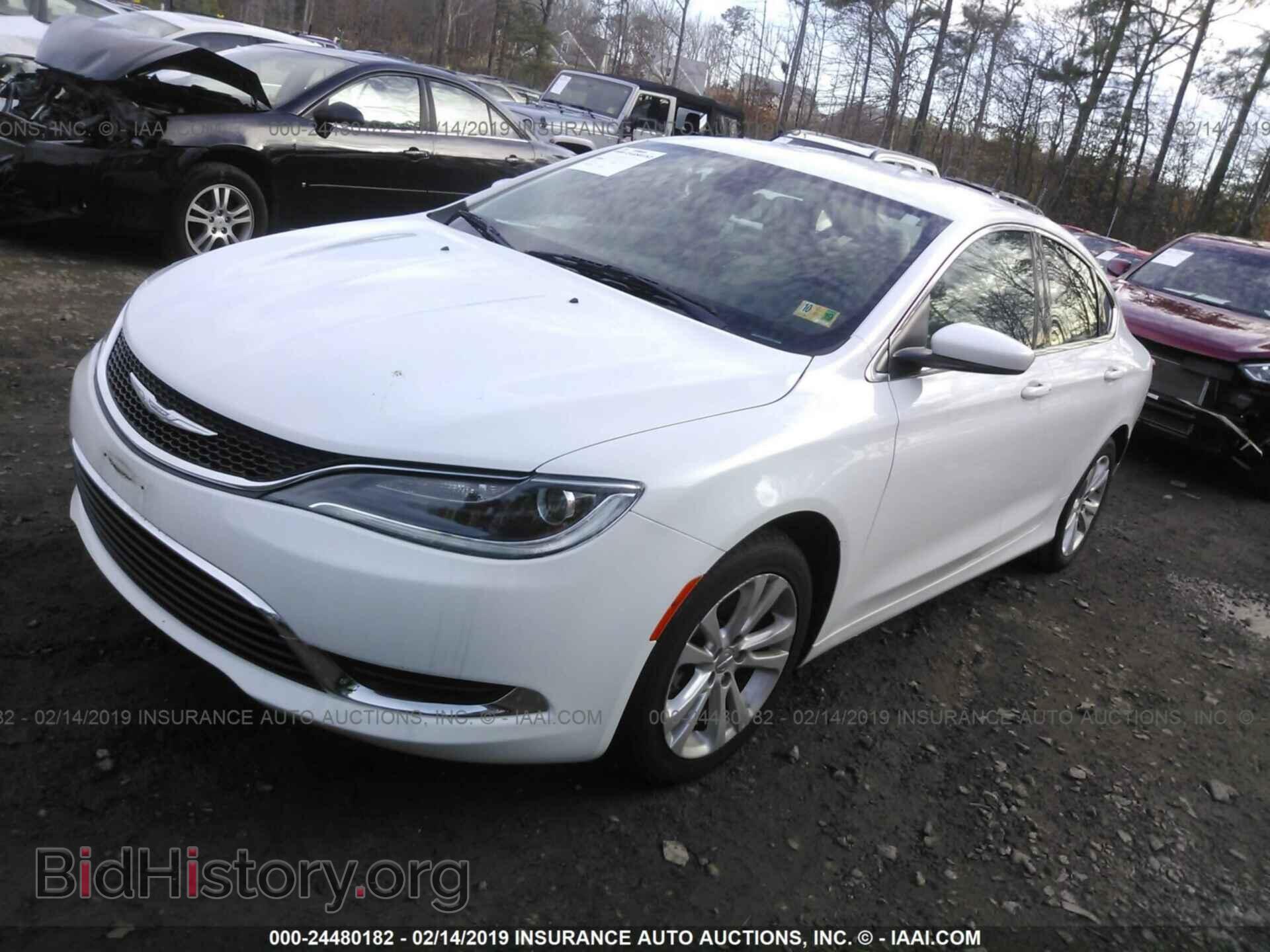 2016 CHRYSLER 200 - VIN: 1C3CCCAB9GN152916 - Photo 2