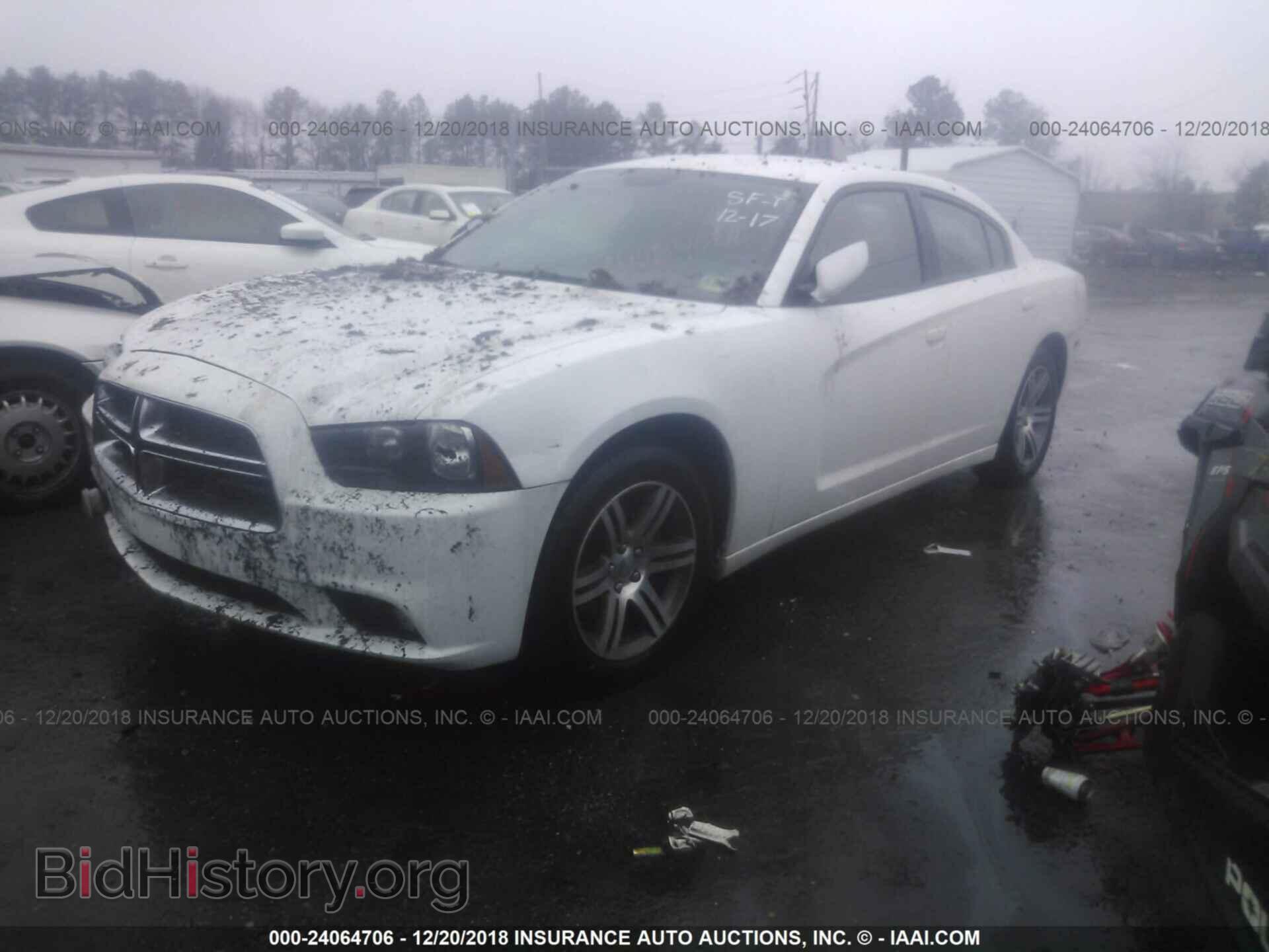 2014 DODGE CHARGER - VIN: 2C3CDXHG7EH324386 - Фото 2