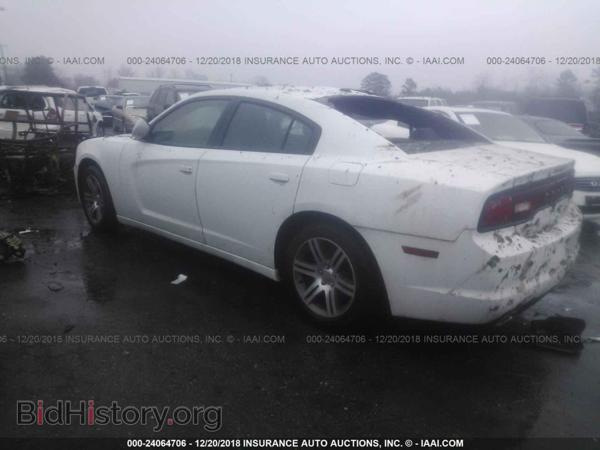 2014 DODGE CHARGER - VIN: 2C3CDXHG7EH324386 - Фото 3