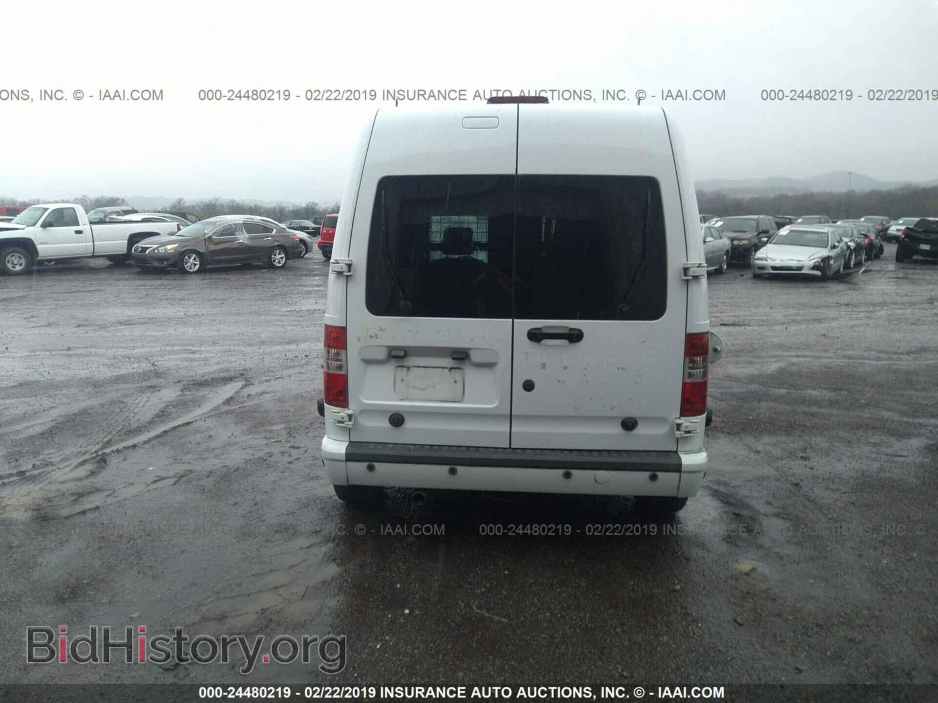 2011 FORD TRANSIT CONNECT - VIN: NM0LS6BN0BT074231 - Фото 8