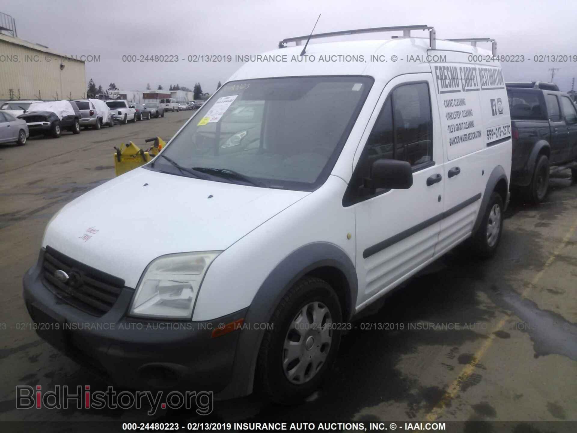 2013 FORD TRANSIT CONNECT - VIN: NM0LS7AN4DT156456 - Фото 2