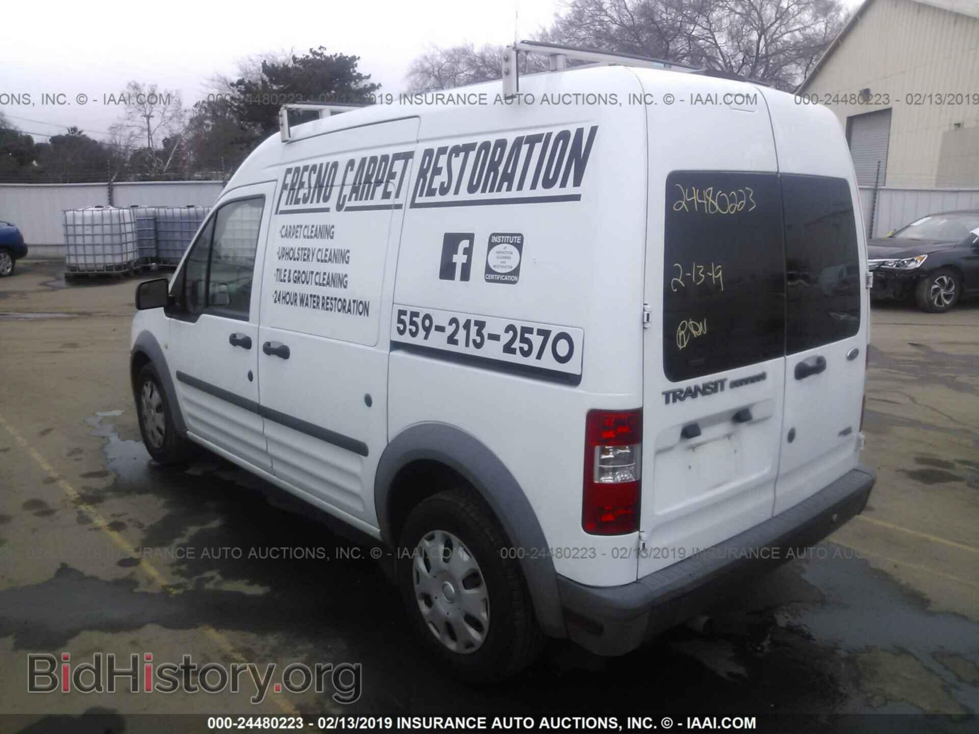 2013 FORD TRANSIT CONNECT - VIN: NM0LS7AN4DT156456 - Фото 3
