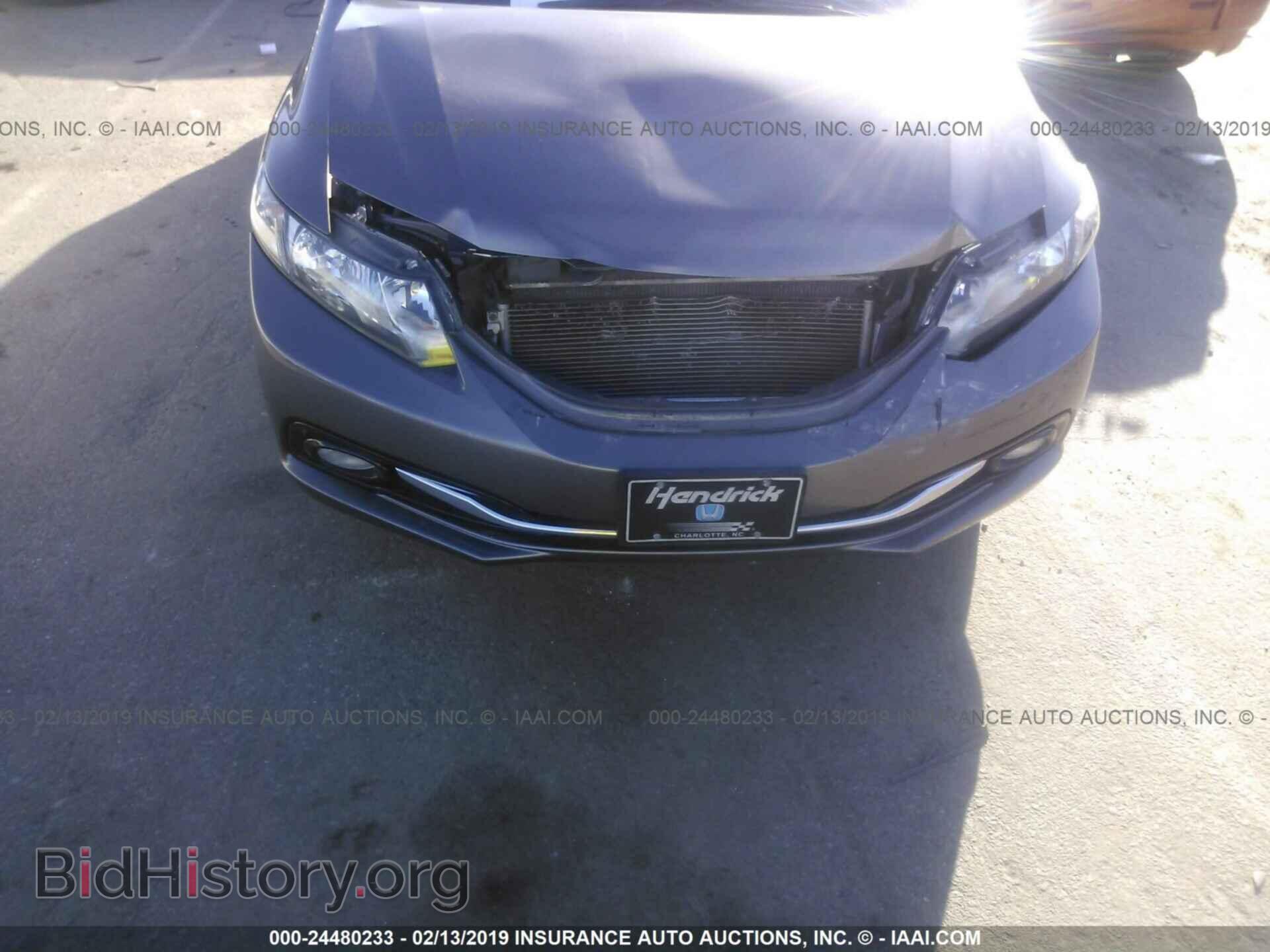 2013 HONDA CIVIC - VIN: 19XFB2F96DE202800 - Фото 6