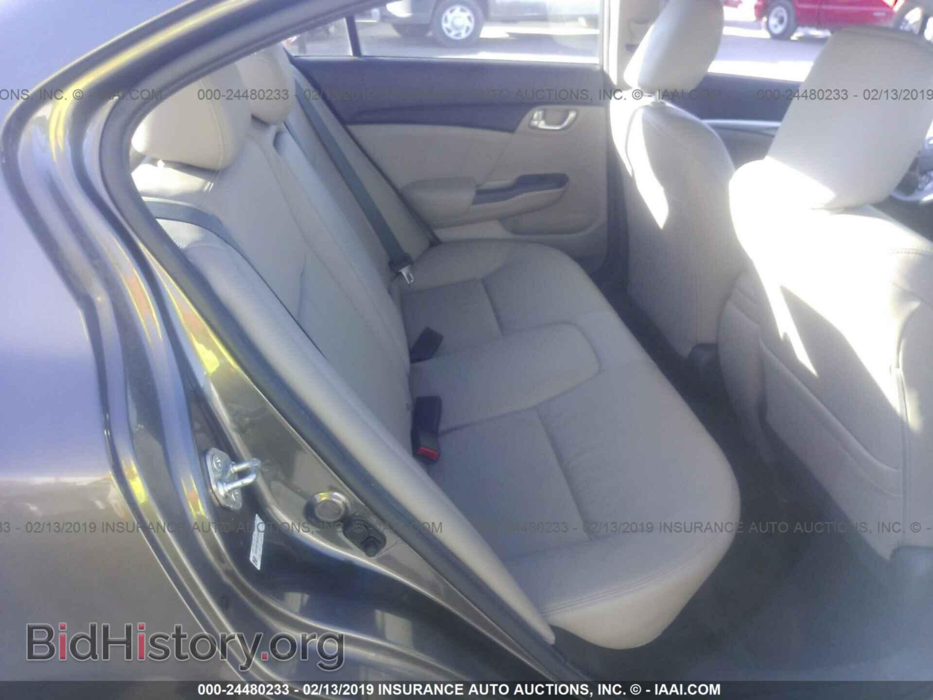 2013 HONDA CIVIC - VIN: 19XFB2F96DE202800 - Фото 8